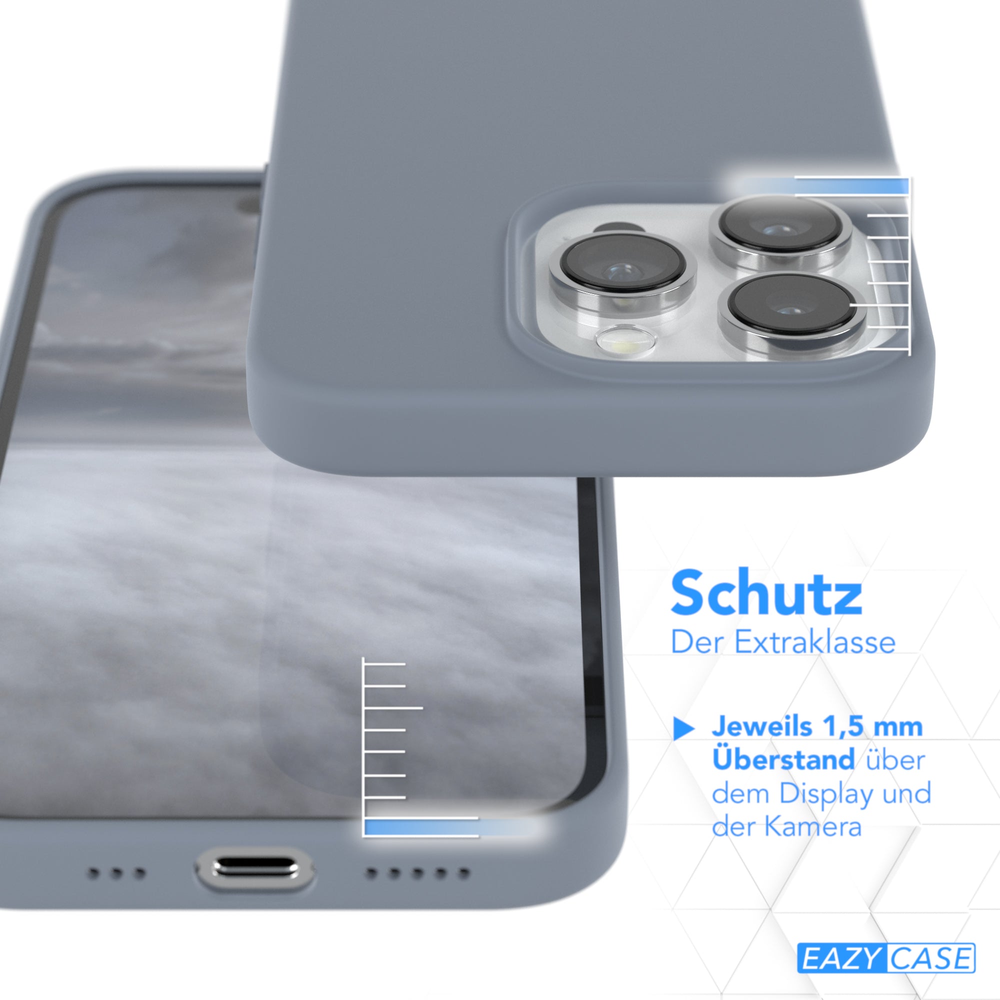 iPhone 14 Pro premium Silikonhülle mit MagSafe