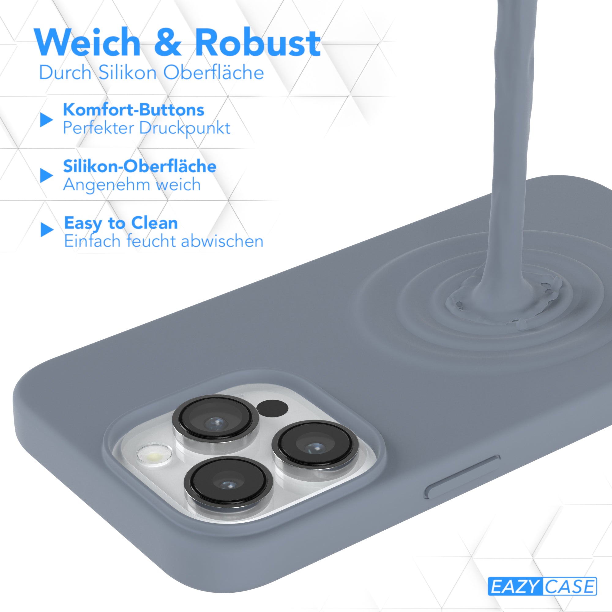 iPhone 14 Pro premium Silikonhülle mit MagSafe