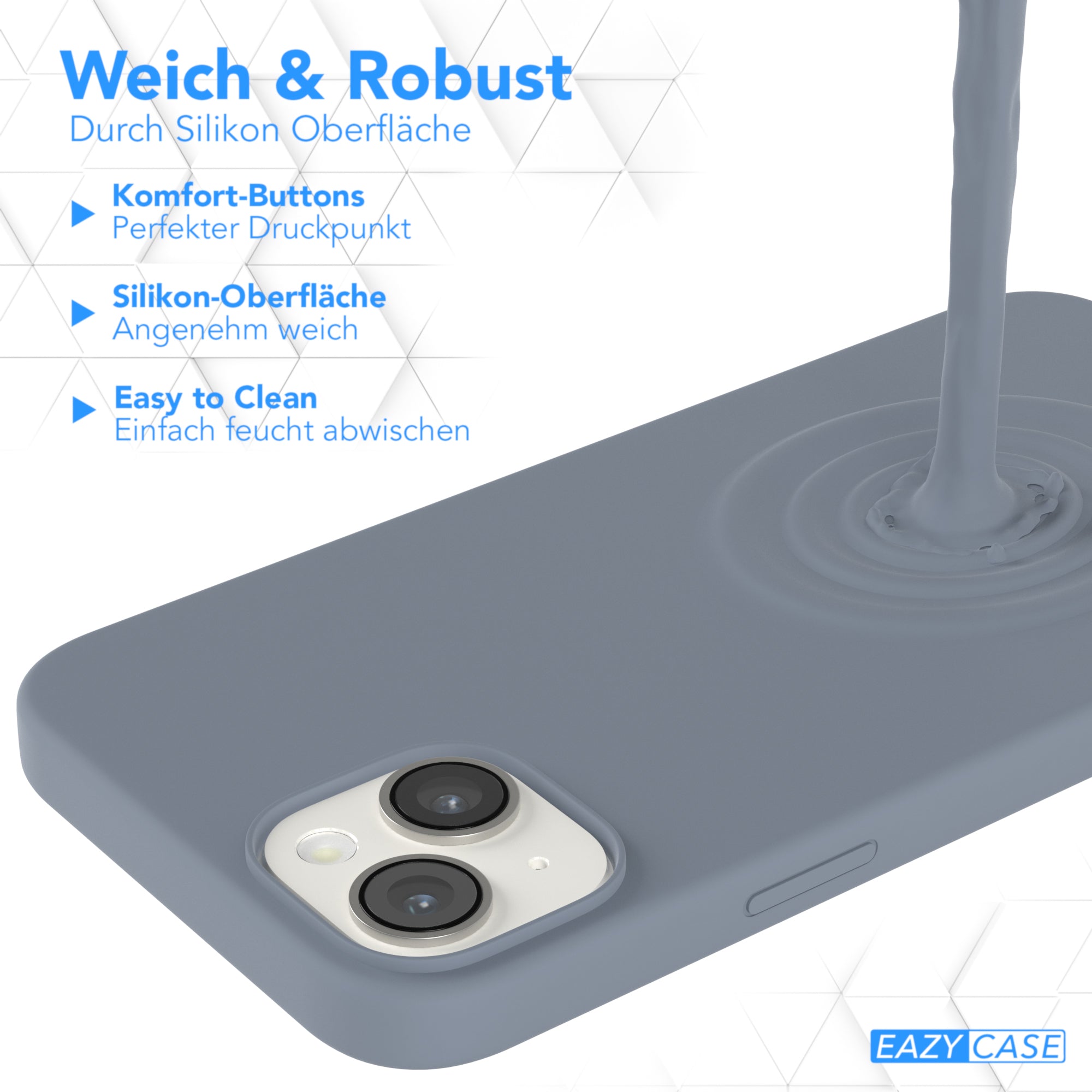 iPhone 14 Plus premium Silikonhülle mit MagSafe