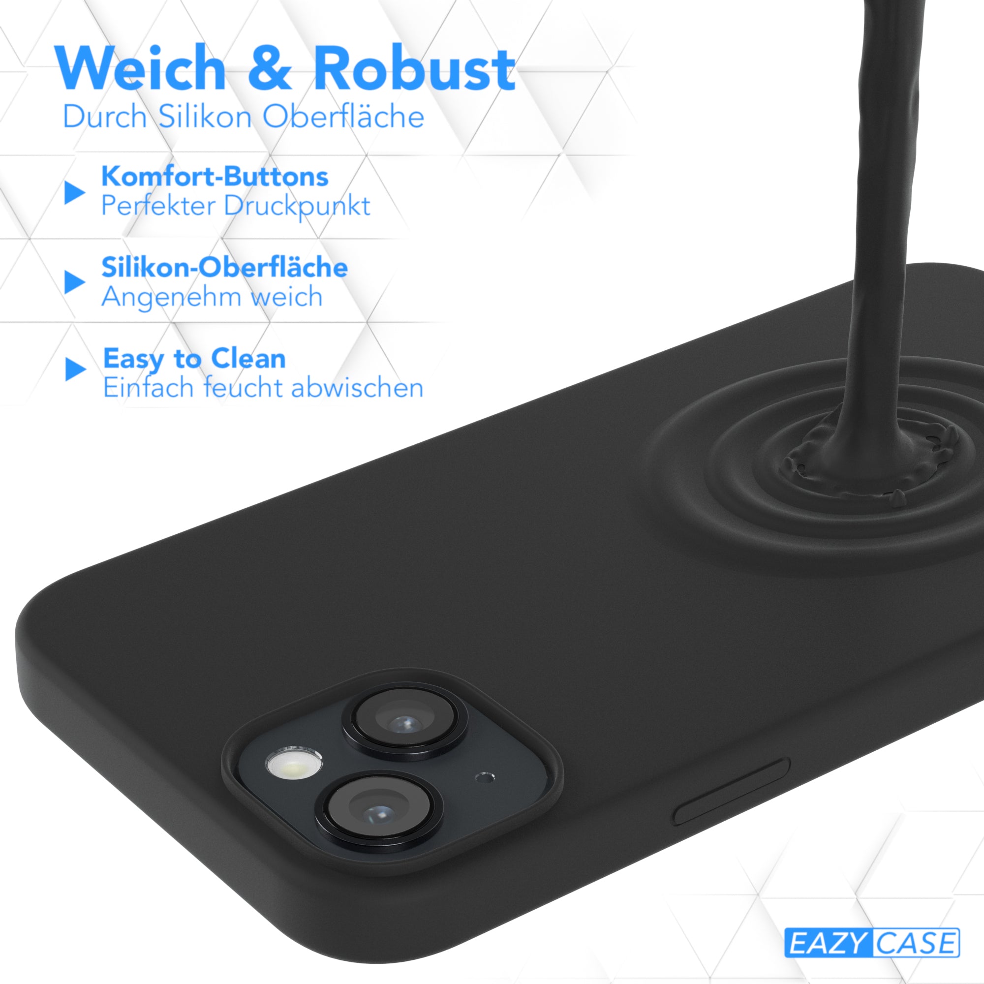 iPhone 14 Plus premium Silikonhülle mit MagSafe