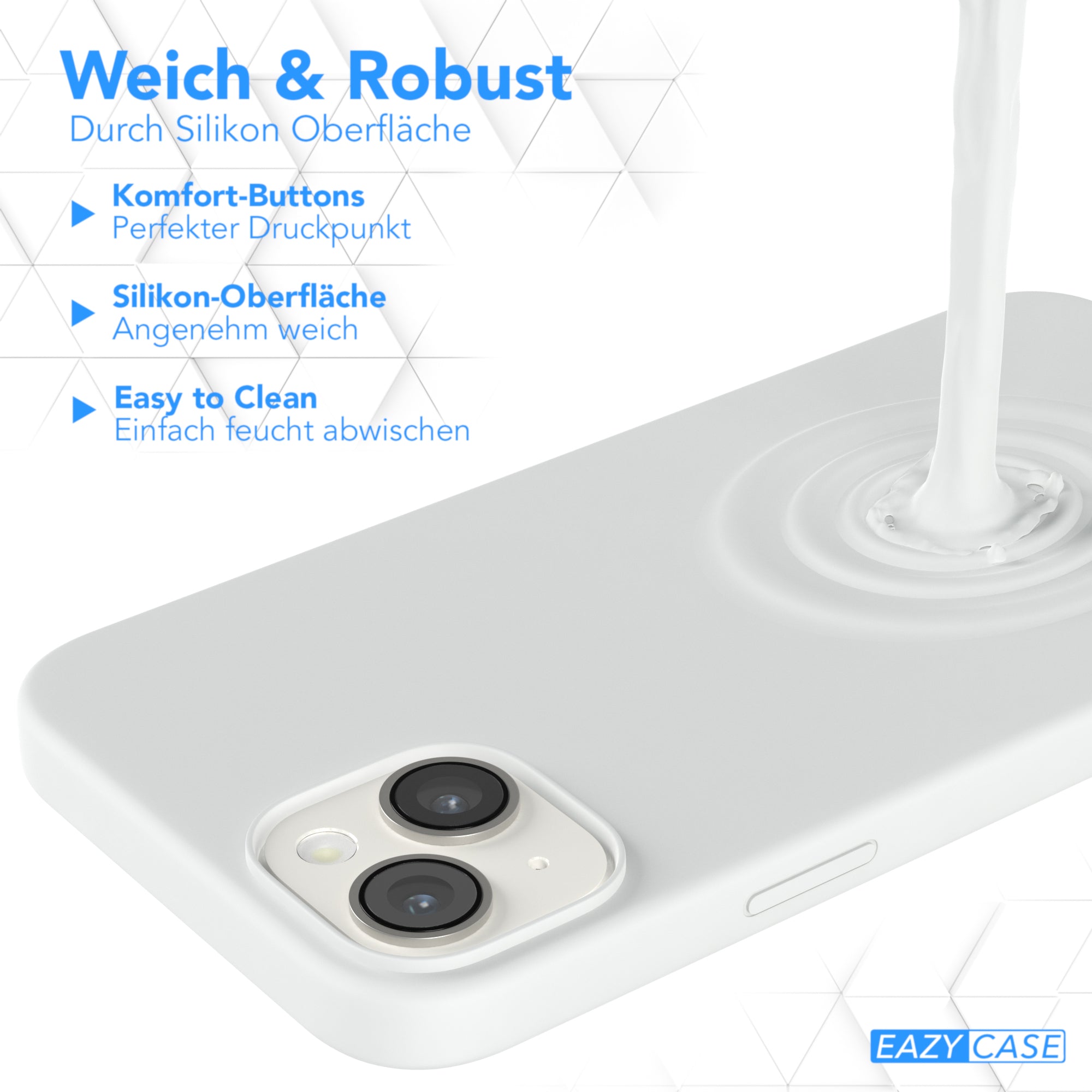 iPhone 14 Plus premium Silikonhülle mit MagSafe