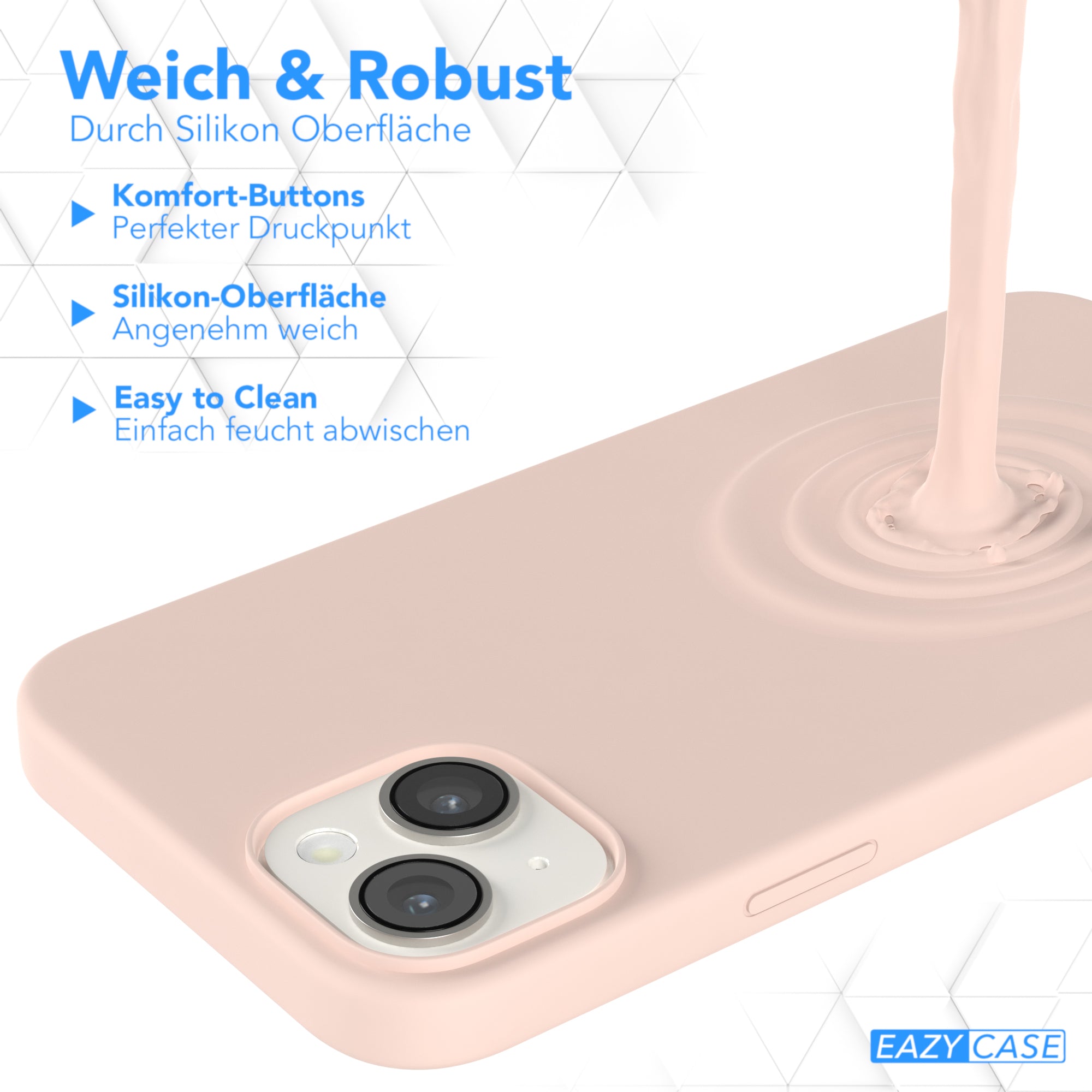 iPhone 14 Plus premium Silikonhülle mit MagSafe