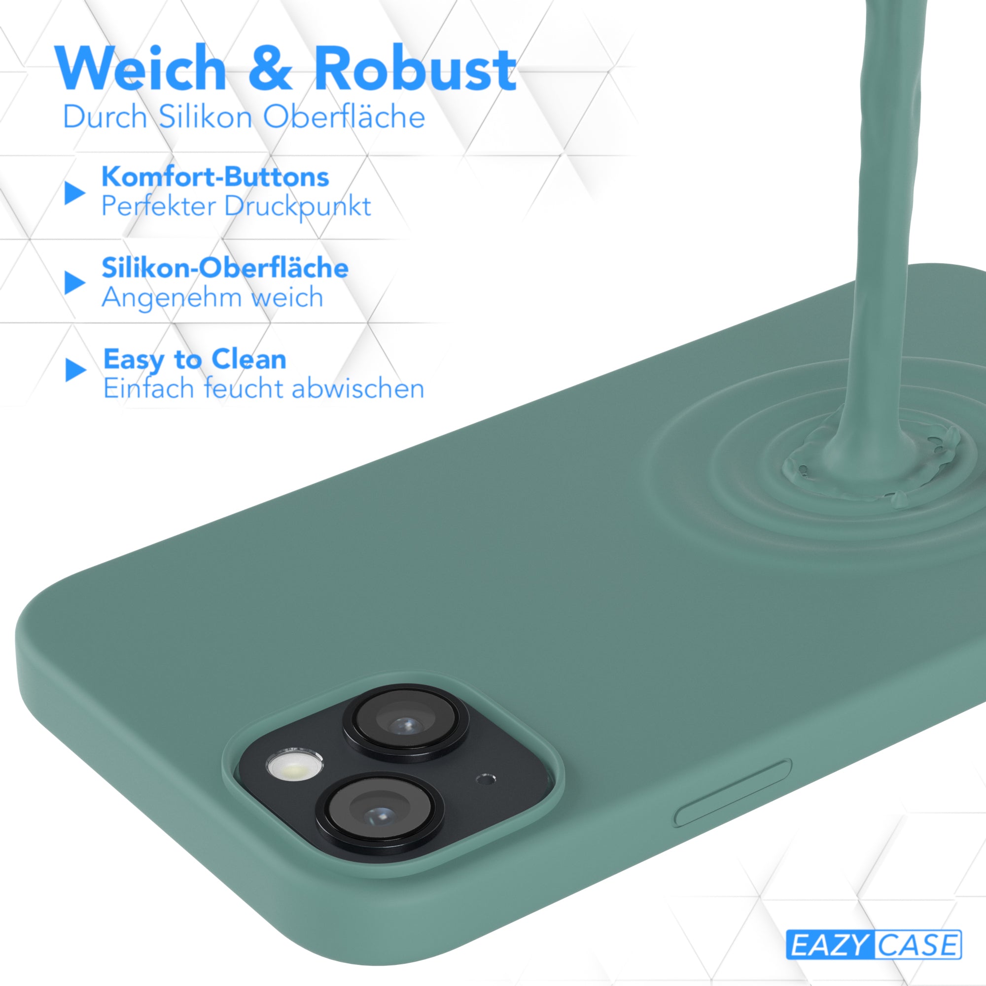 iPhone 14 Plus premium Silikonhülle mit MagSafe