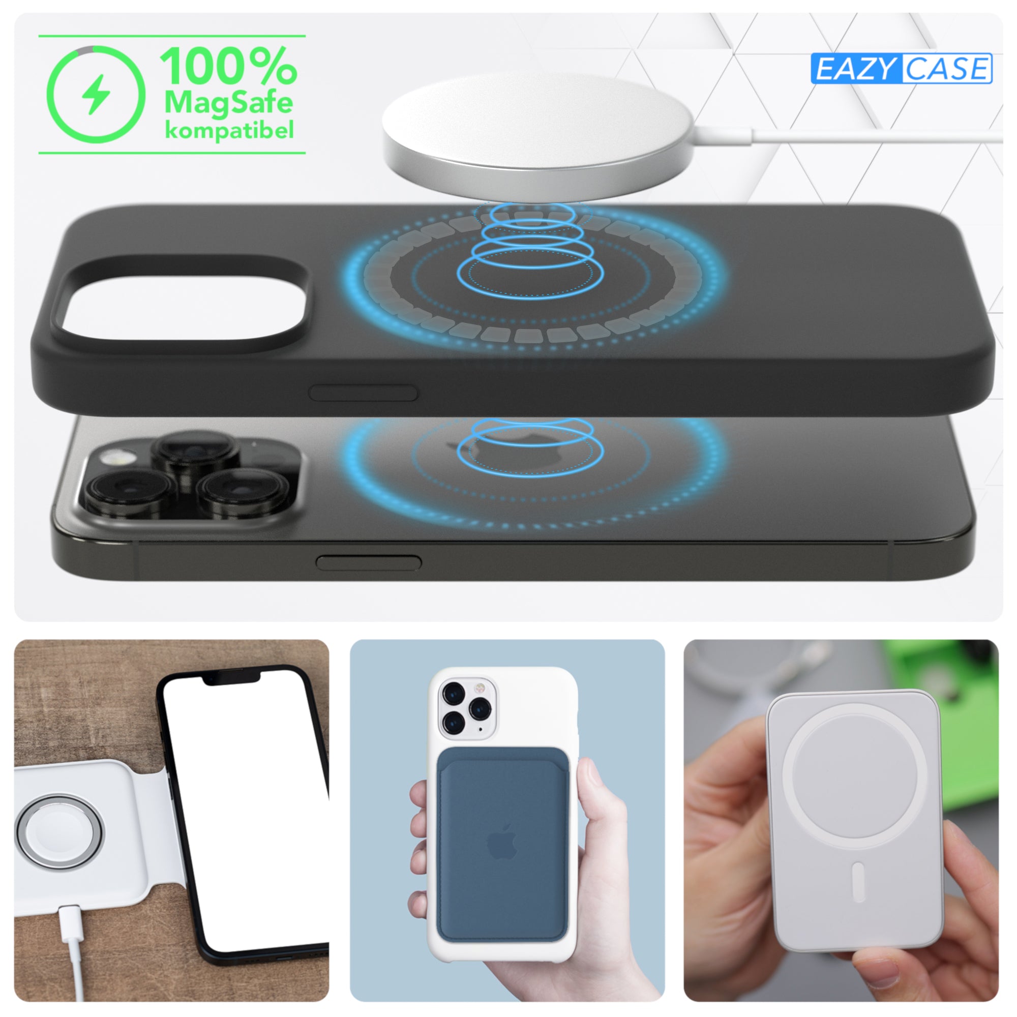 iPhone 14 Pro Max premium Silikonhülle mit MagSafe