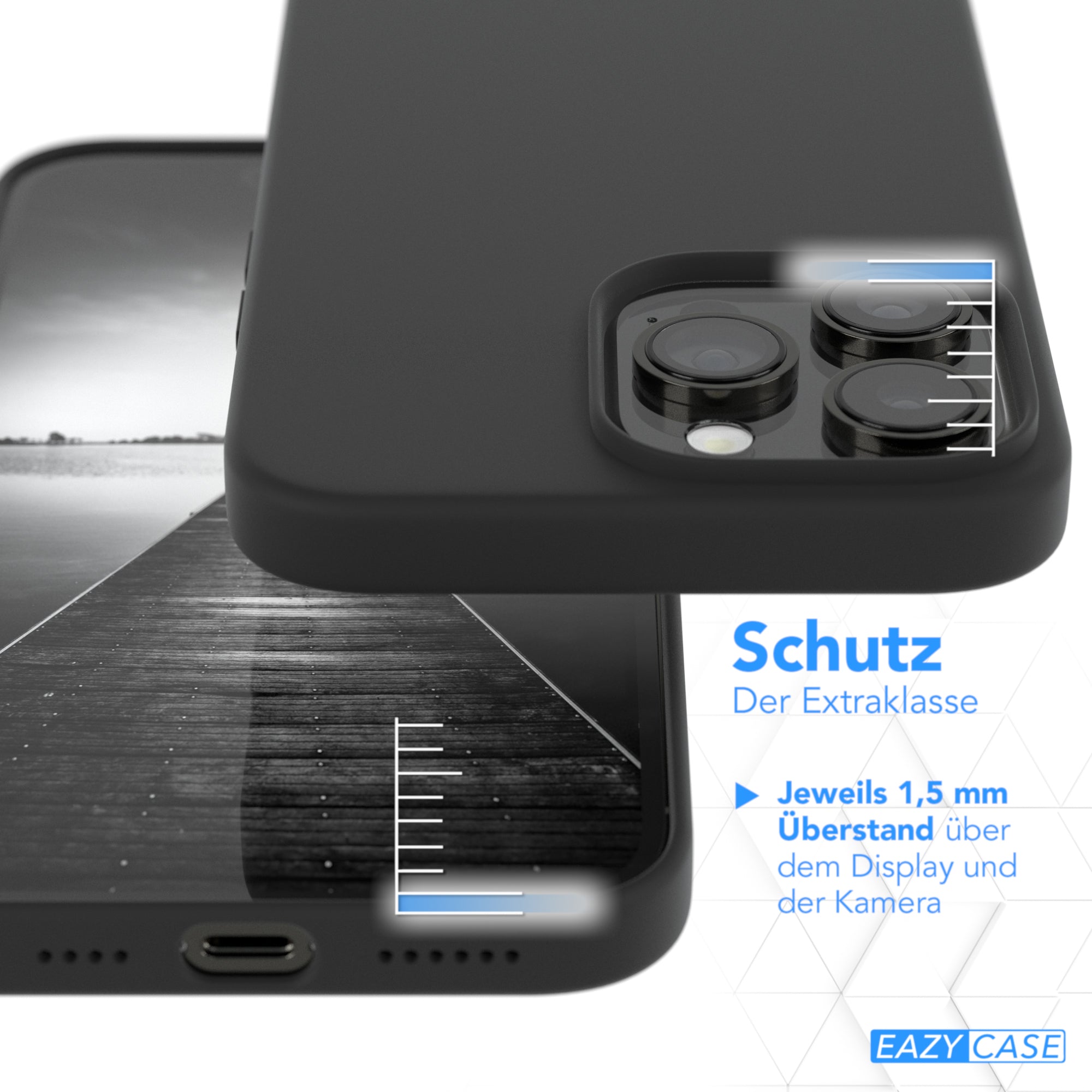 iPhone 14 Pro Max premium Silikonhülle mit MagSafe