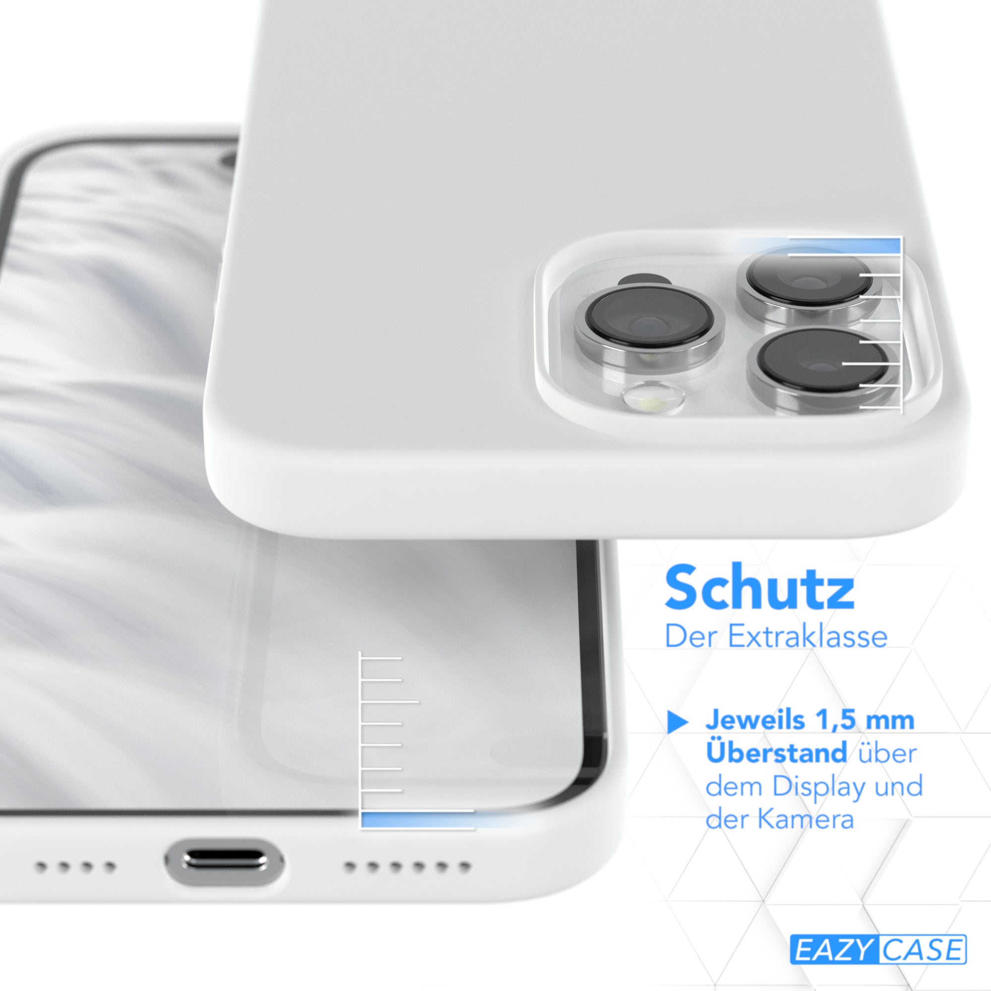 iPhone 14 Pro Max premium Silikonhülle mit MagSafe