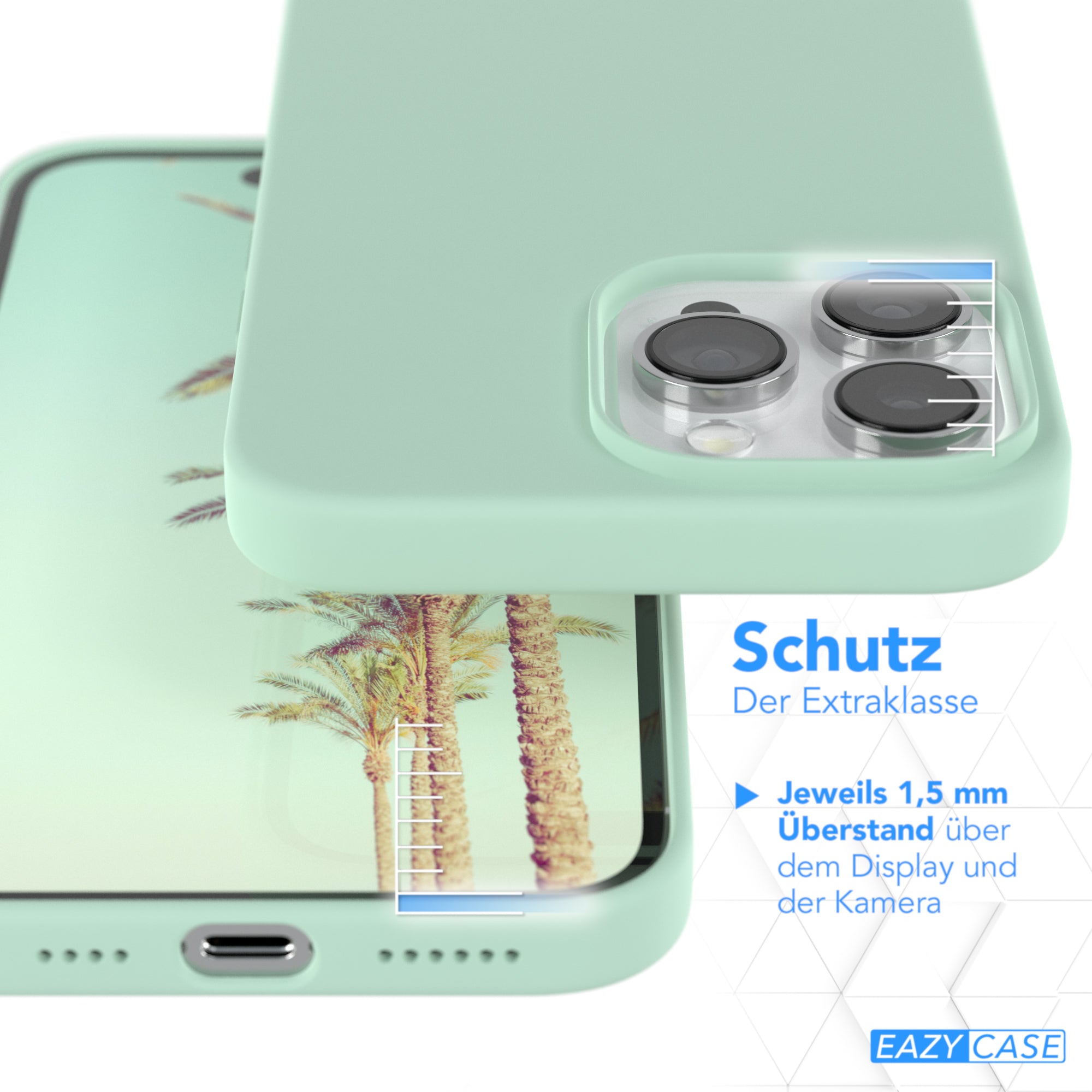 iPhone 14 Pro Max premium Silikonhülle mit MagSafe