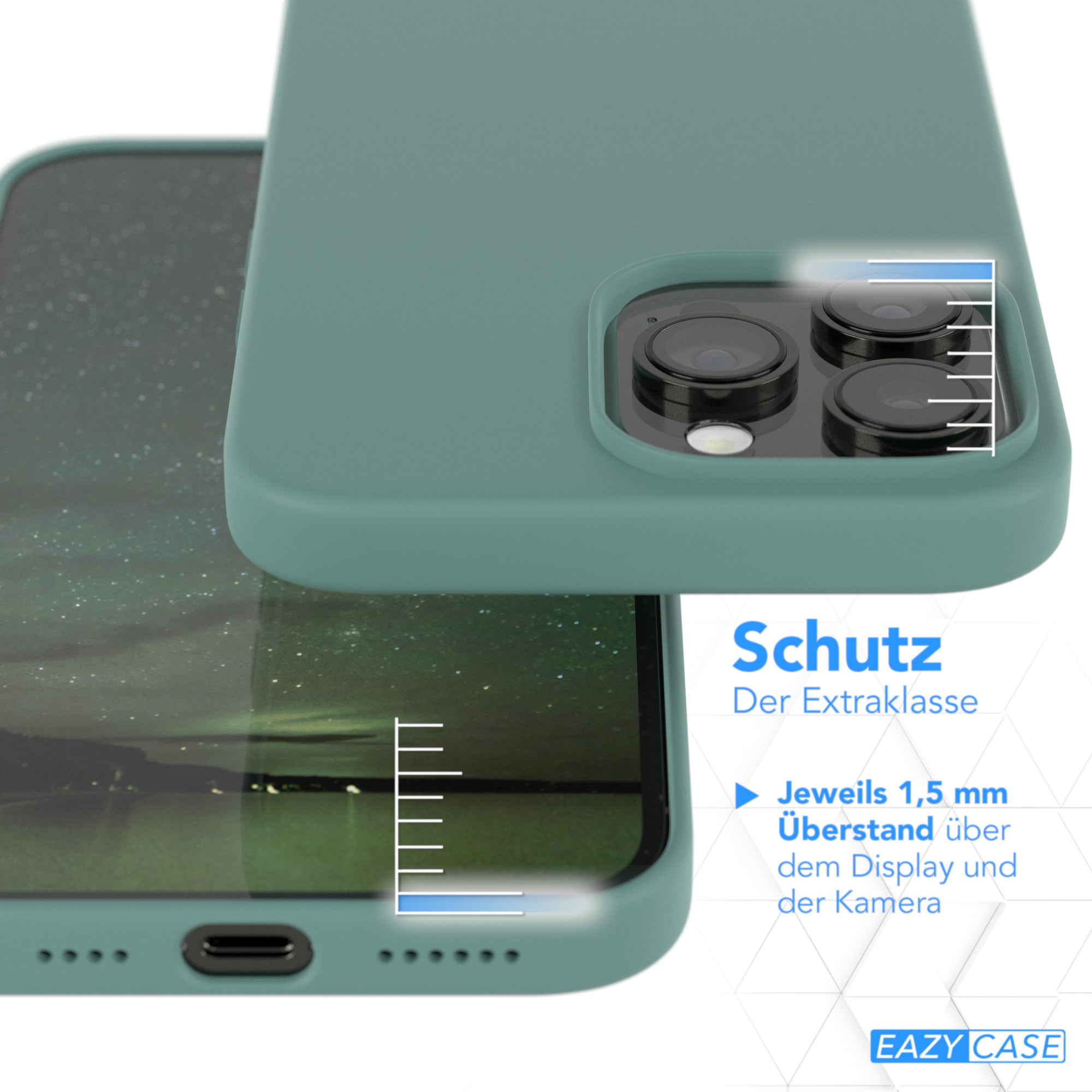 iPhone 14 Pro Max premium Silikonhülle mit MagSafe