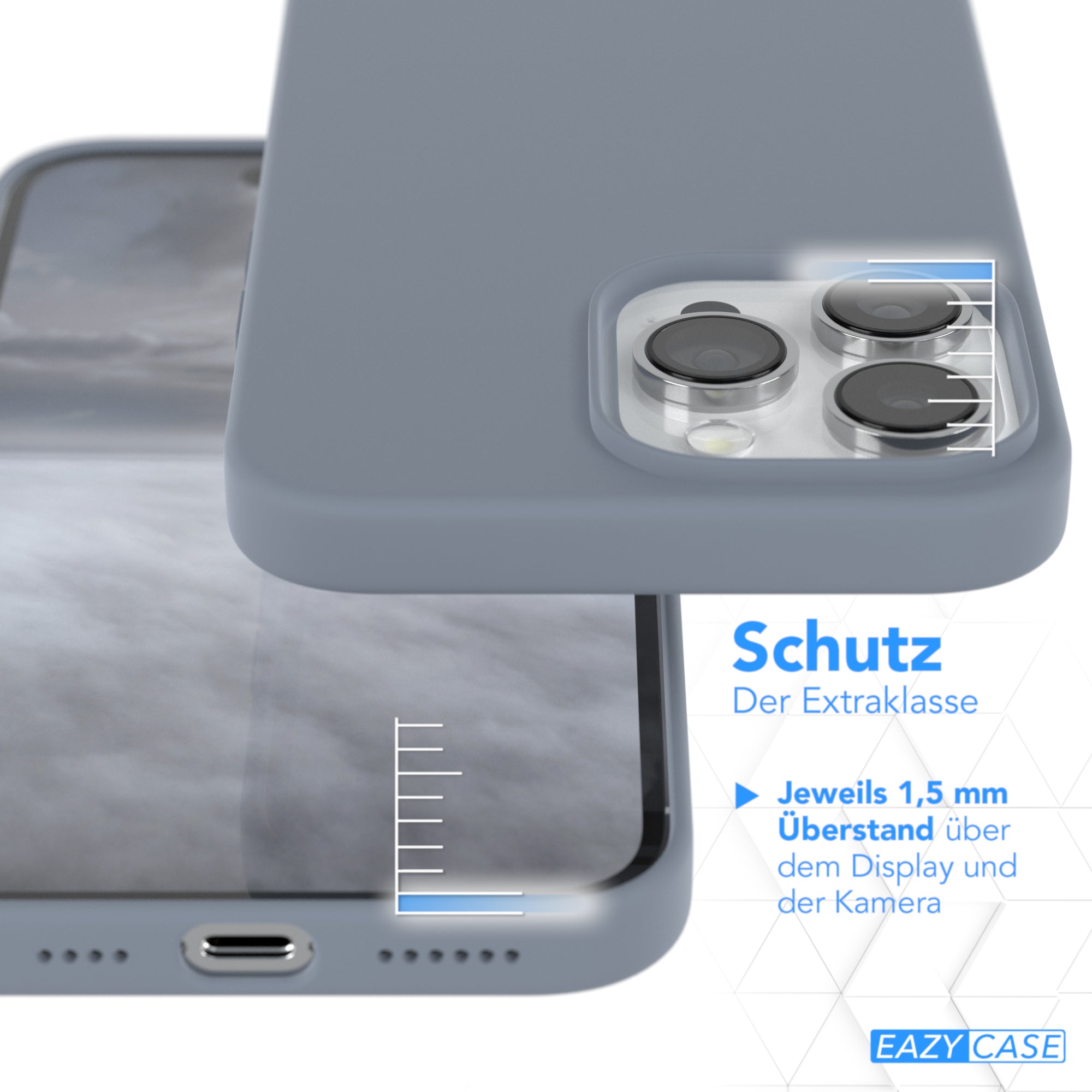 iPhone 14 Pro Max premium Silikonhülle mit MagSafe