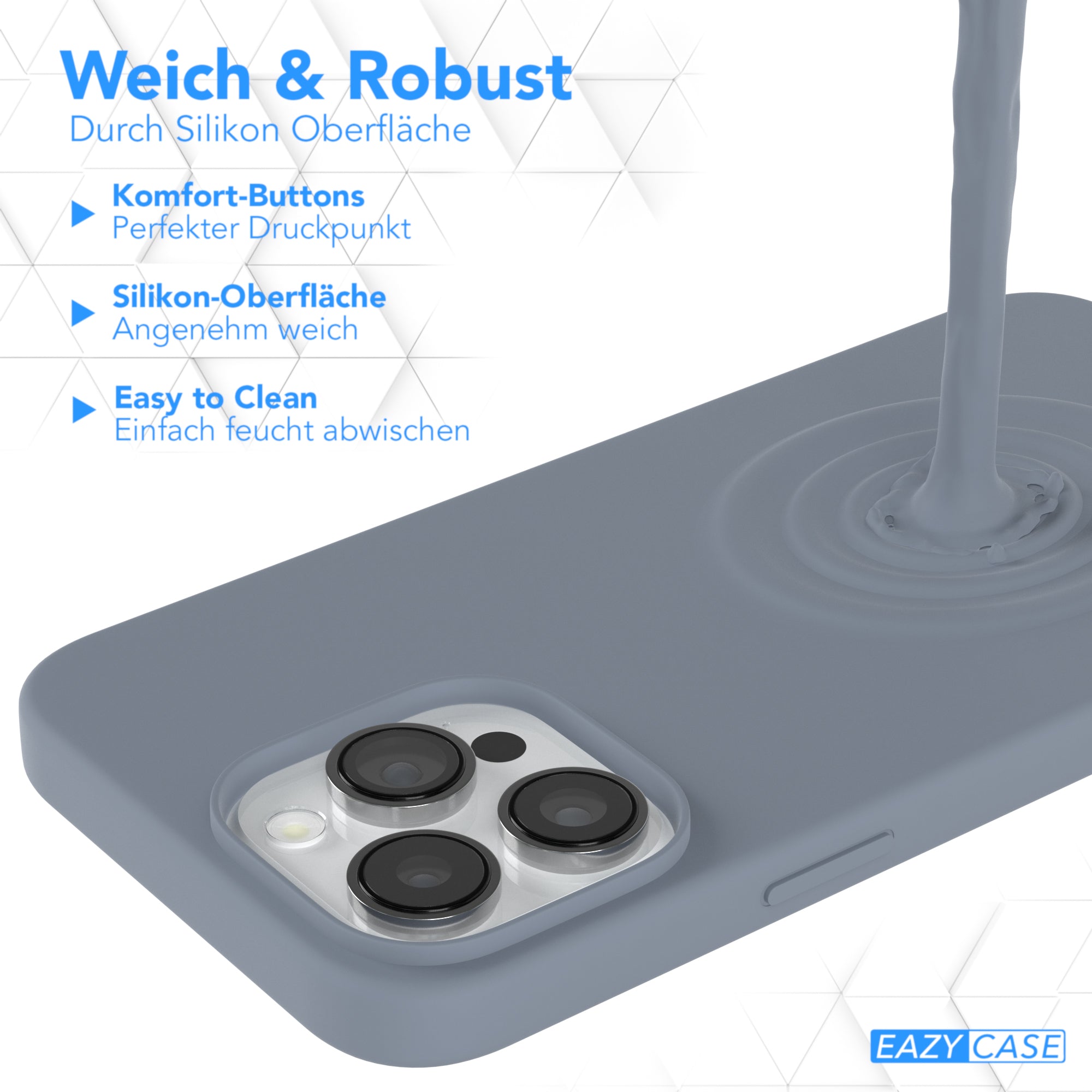 iPhone 14 Pro Max premium Silikonhülle mit MagSafe