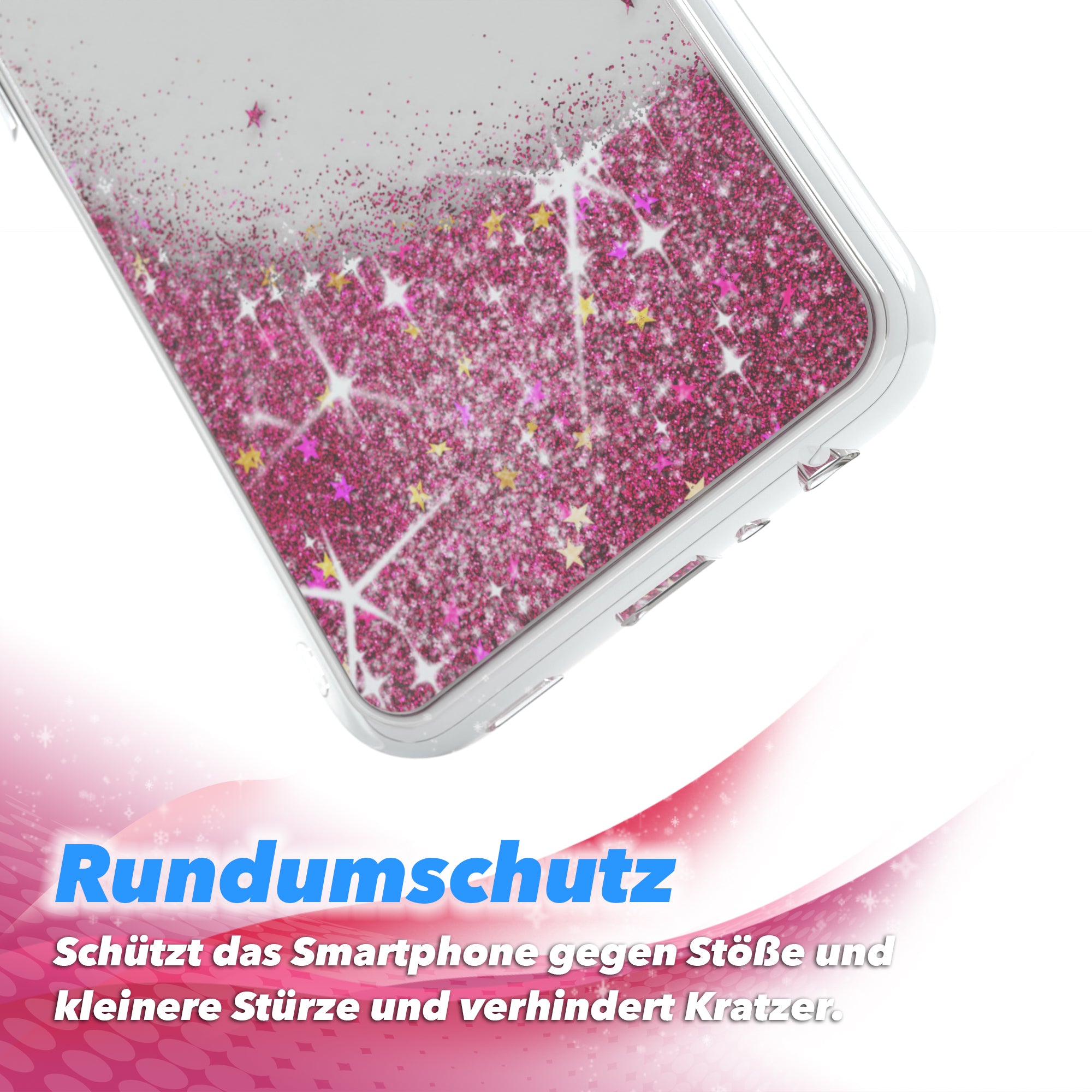 Galaxy A23 5G Glitzerhülle