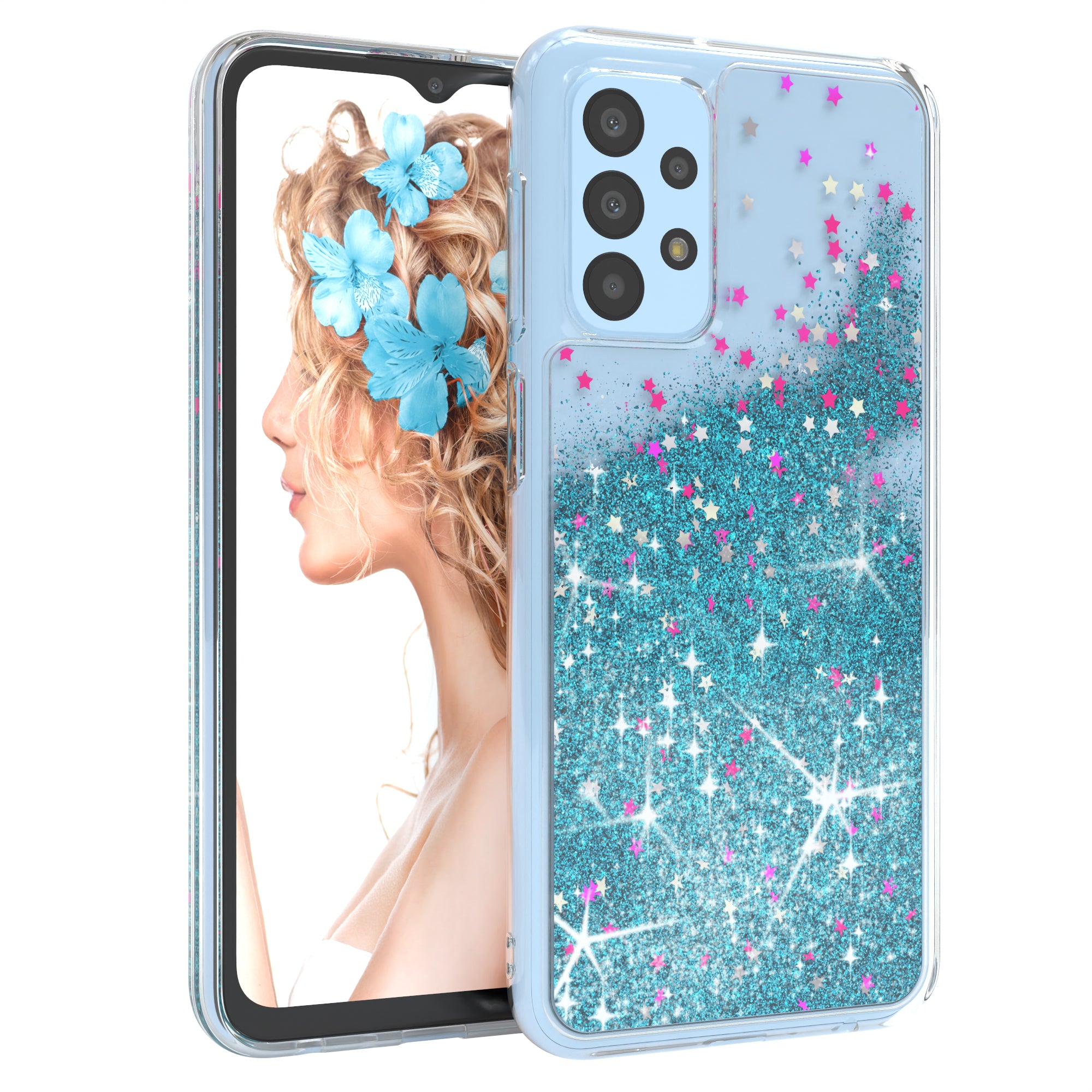 Galaxy A23 5G Glitzerhülle