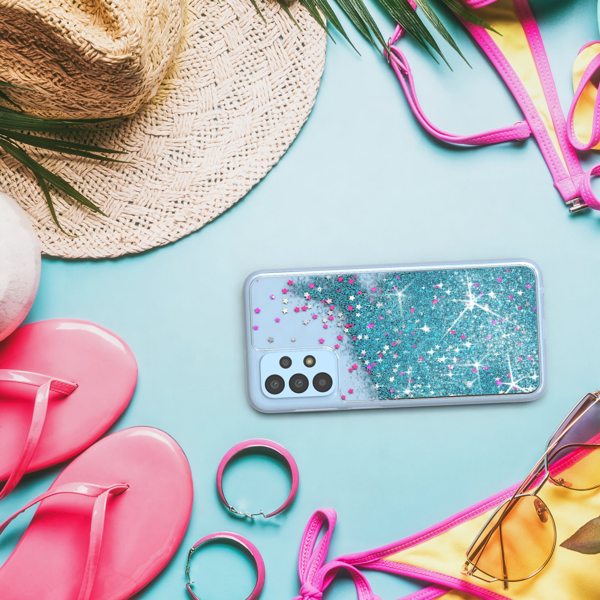 Galaxy A23 5G Glitzerhülle
