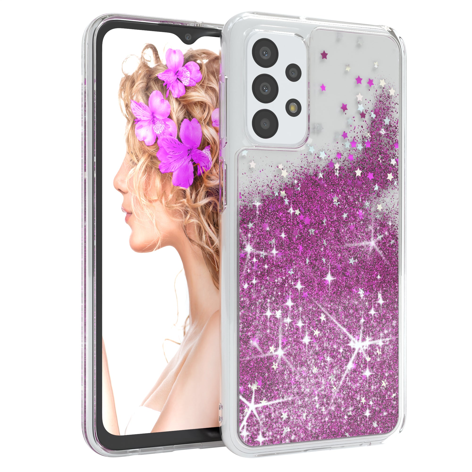 Galaxy A23 5G Glitzerhülle