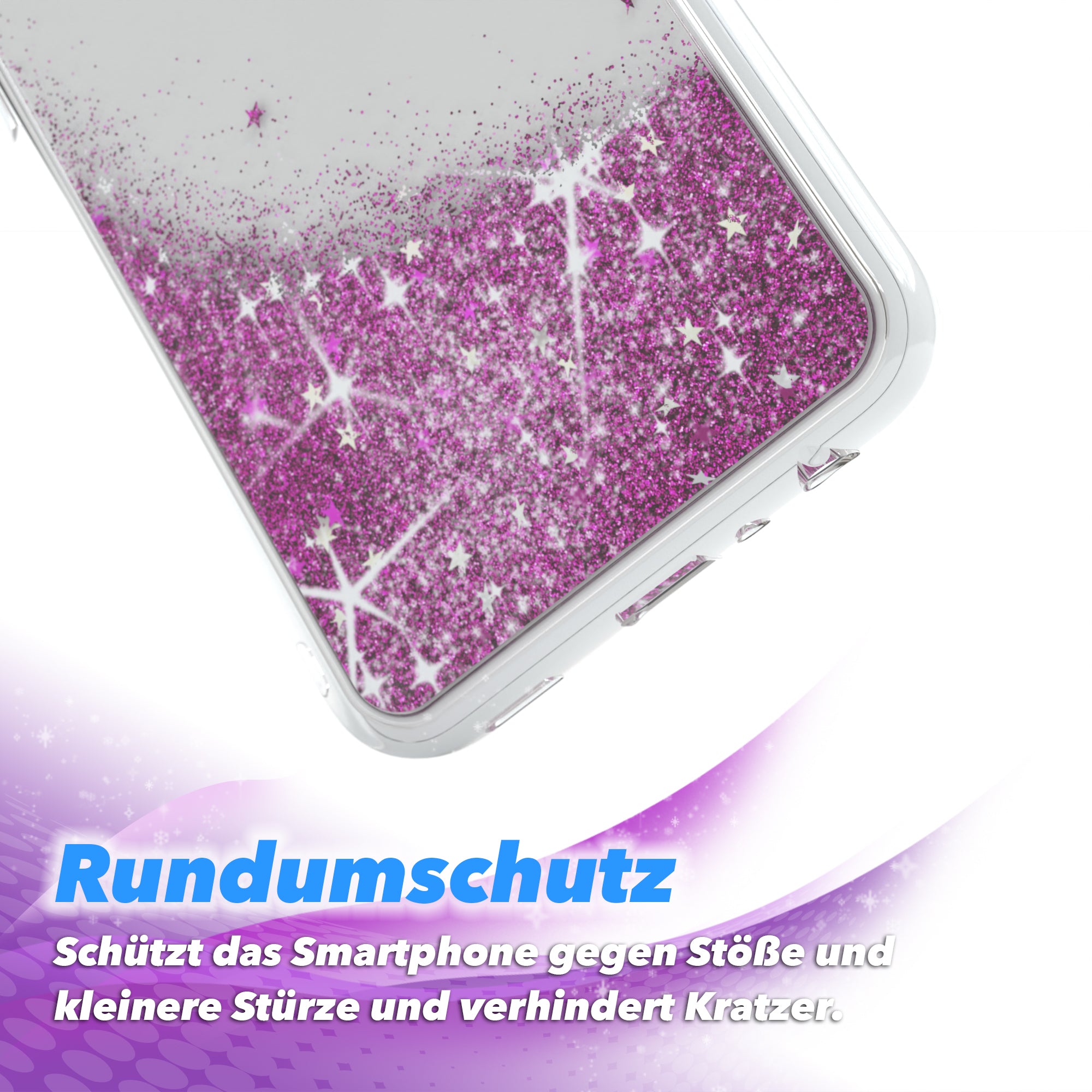 Galaxy A23 5G Glitzerhülle