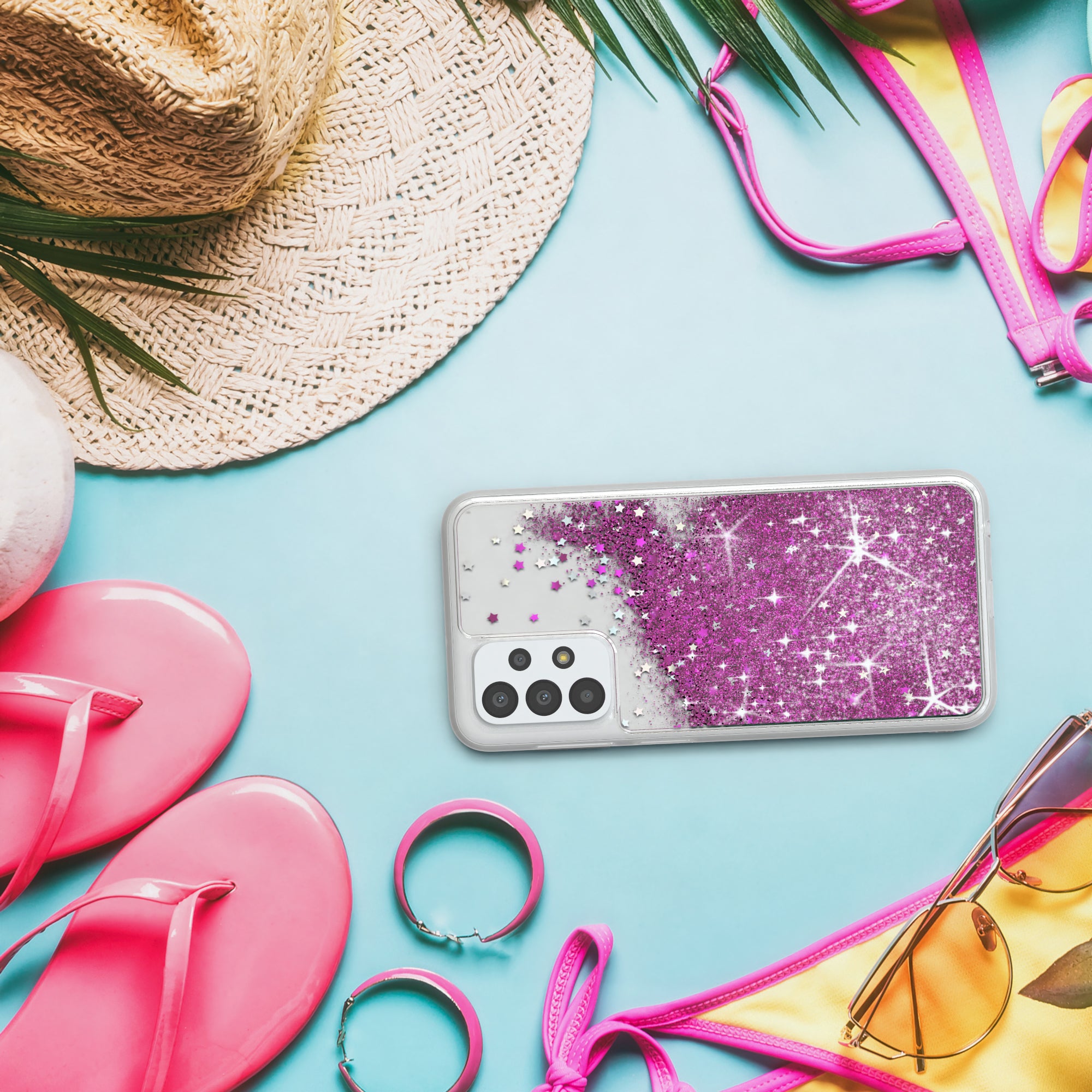 Galaxy A23 5G Glitzerhülle