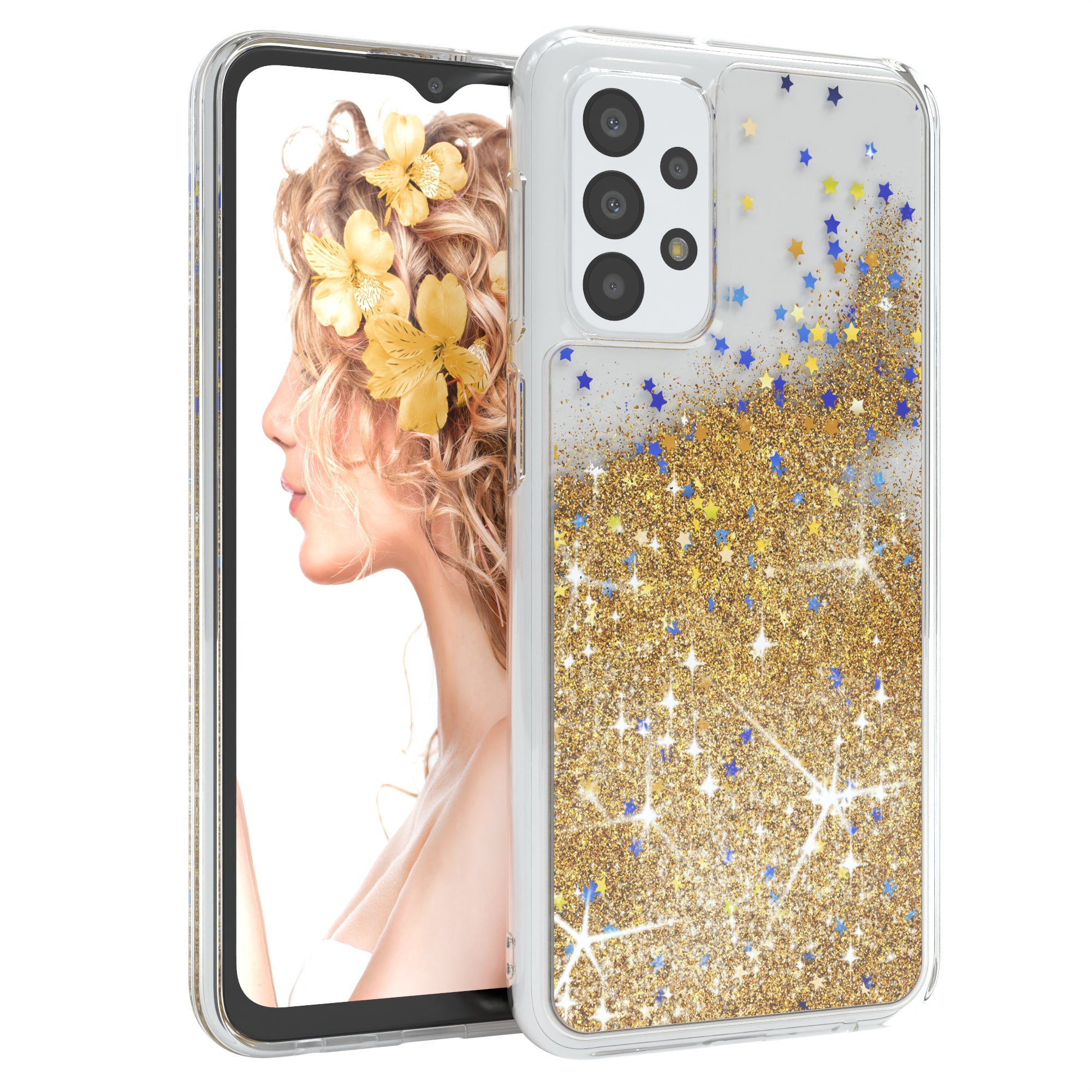 Galaxy A23 5G Glitzerhülle