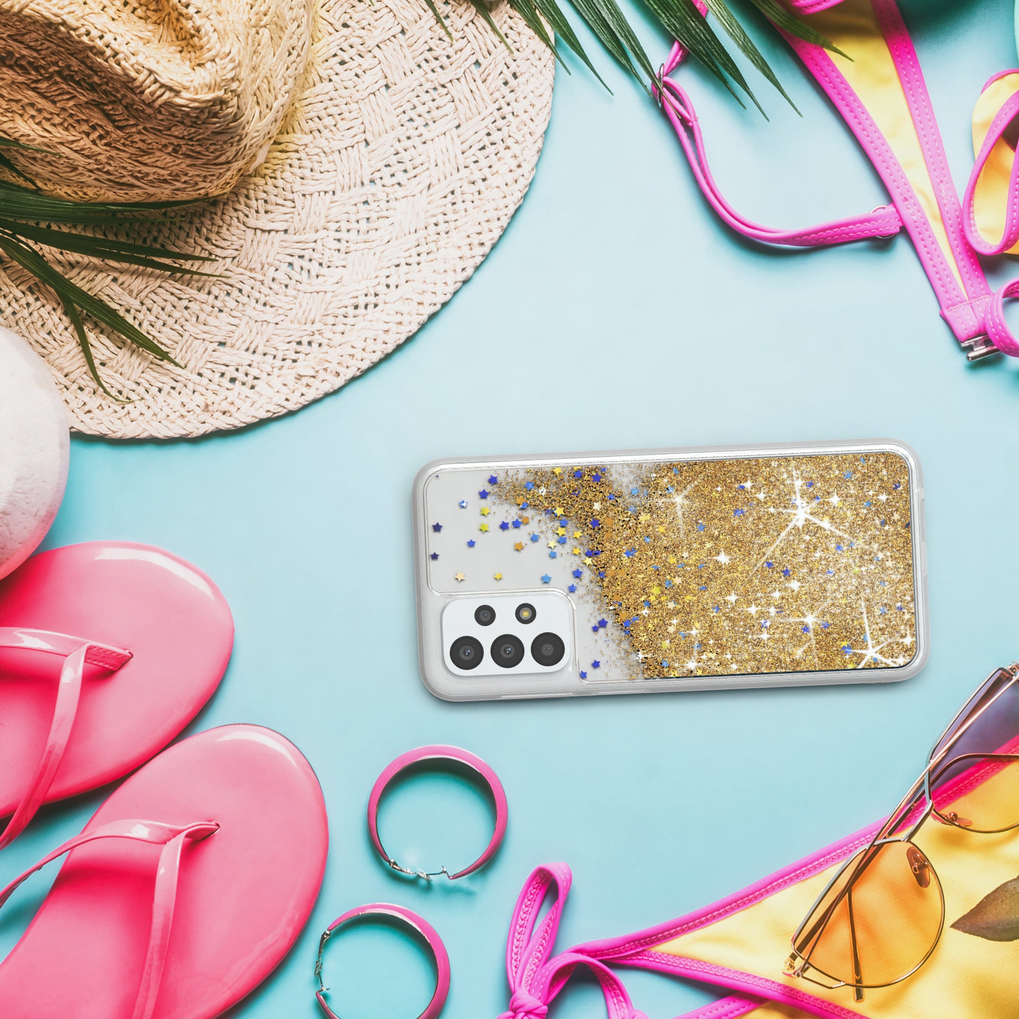 Galaxy A23 5G Glitzerhülle