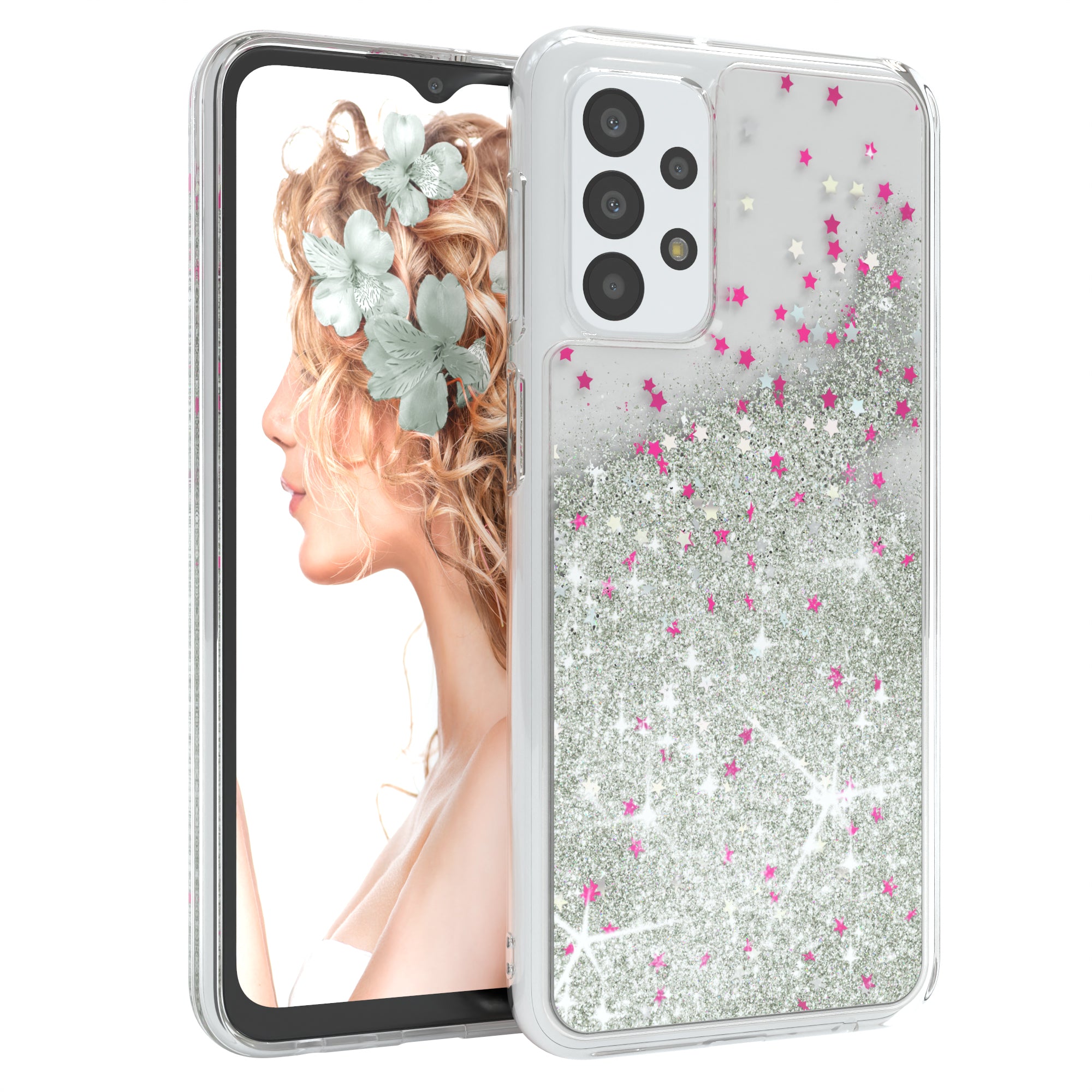 Galaxy A23 5G Glitzerhülle
