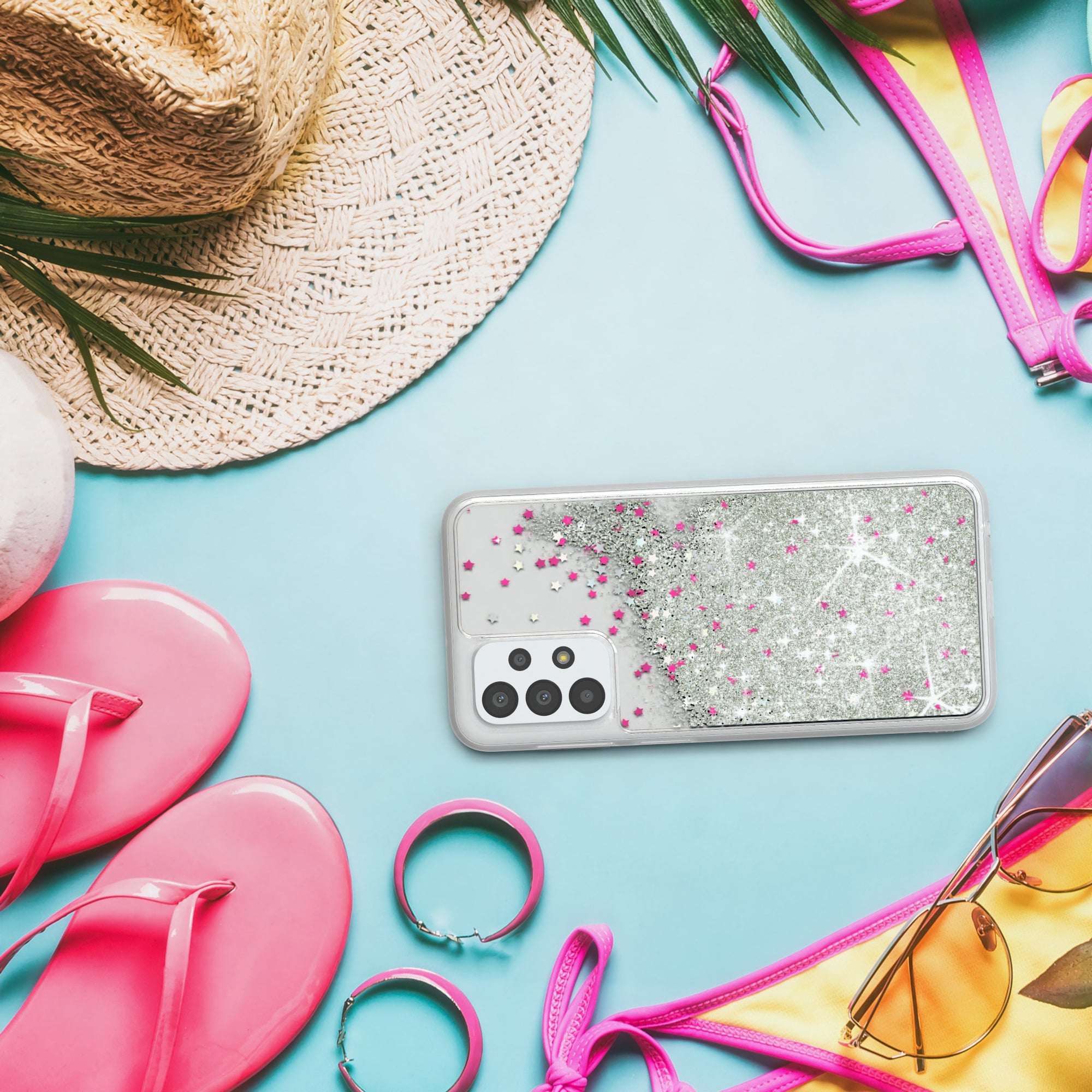 Galaxy A23 5G Glitzerhülle