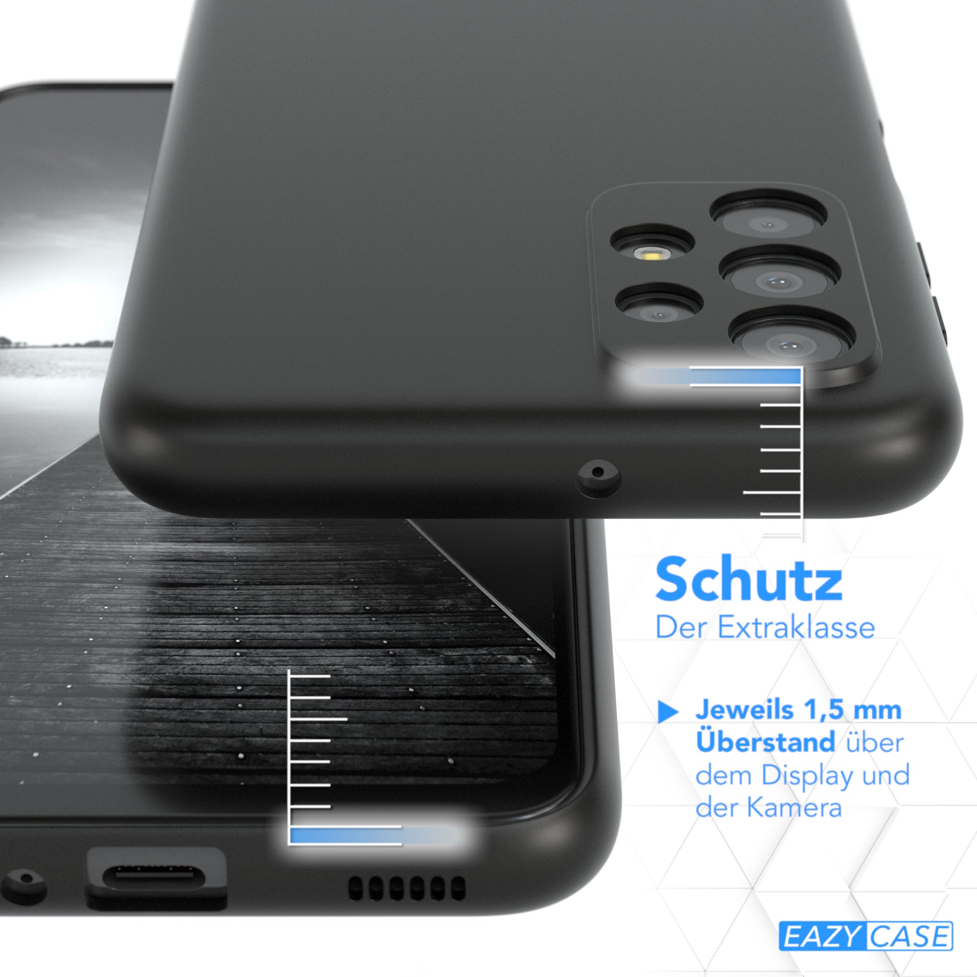 Galaxy A23 5G ultradünnes Slimcover aus TPU