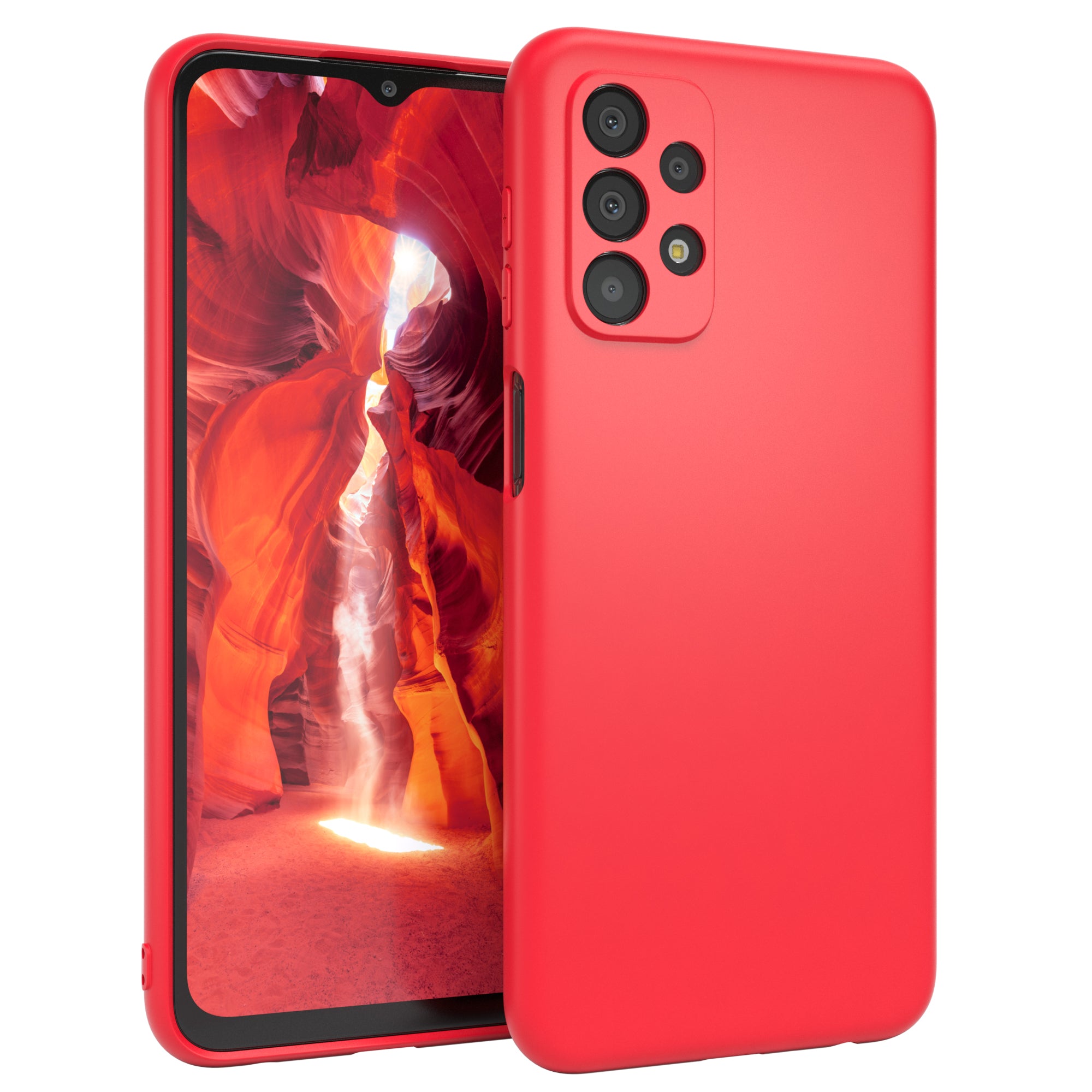 Galaxy A23 5G ultradünnes Slimcover aus TPU