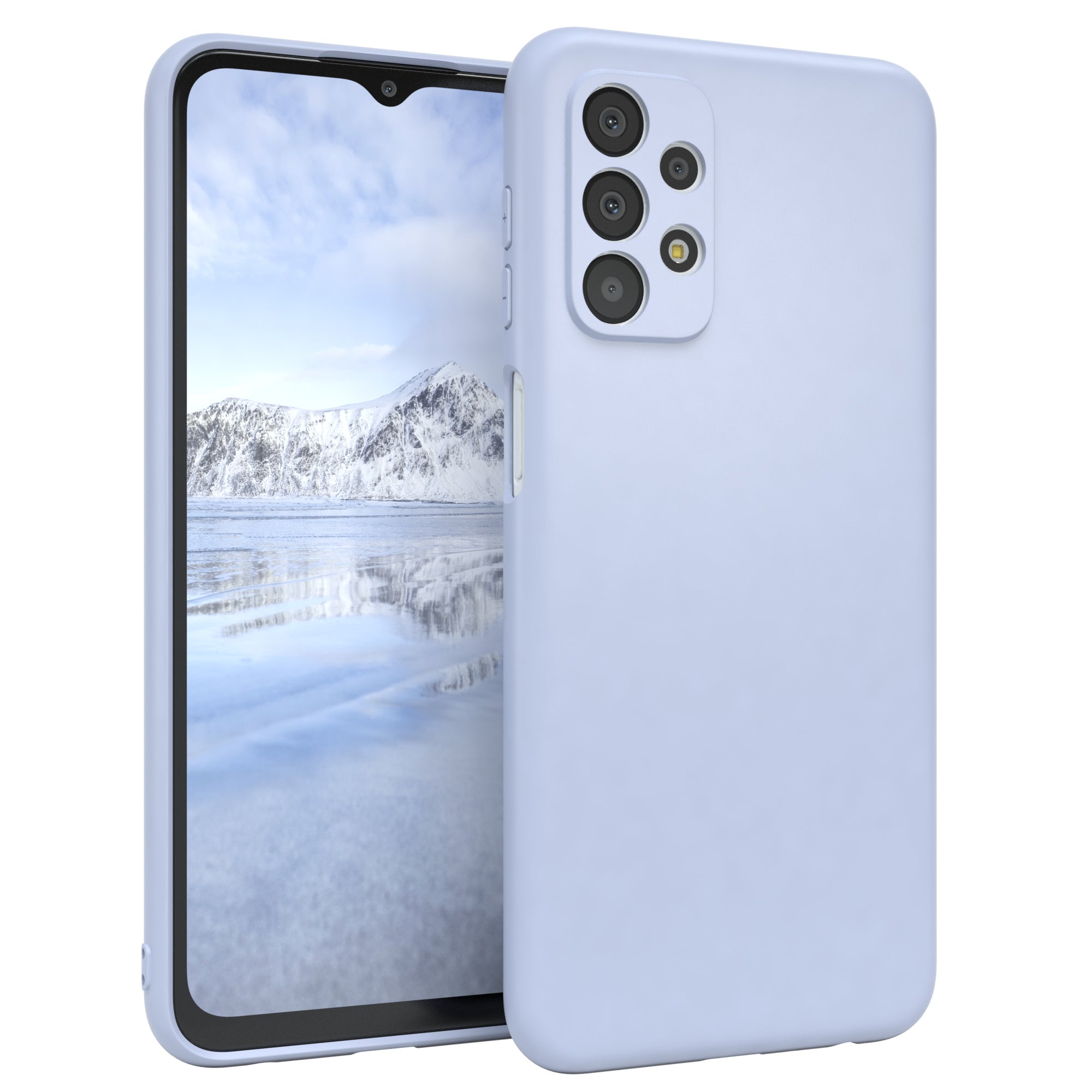 Galaxy A23 5G ultradünnes Slimcover aus TPU