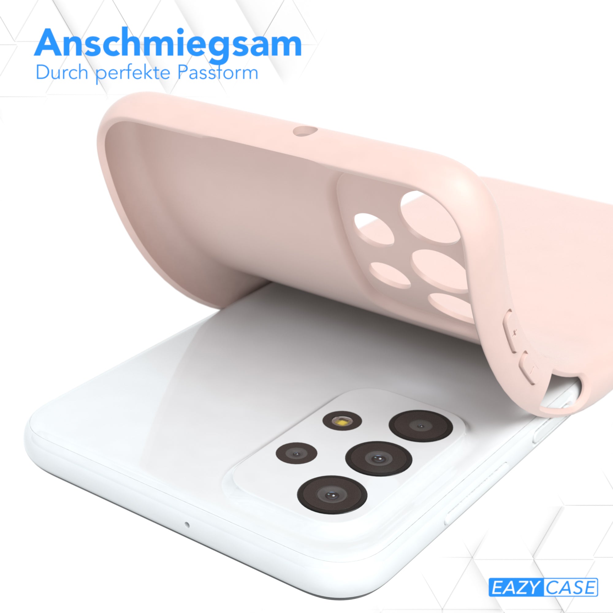 Galaxy A23 5G ultradünnes Slimcover aus TPU