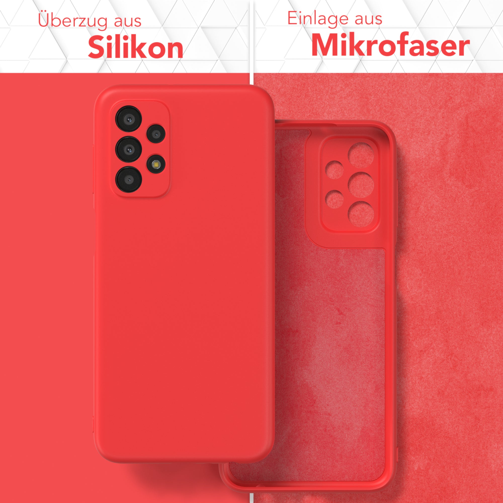 Galaxy A23 5G Silikonhülle