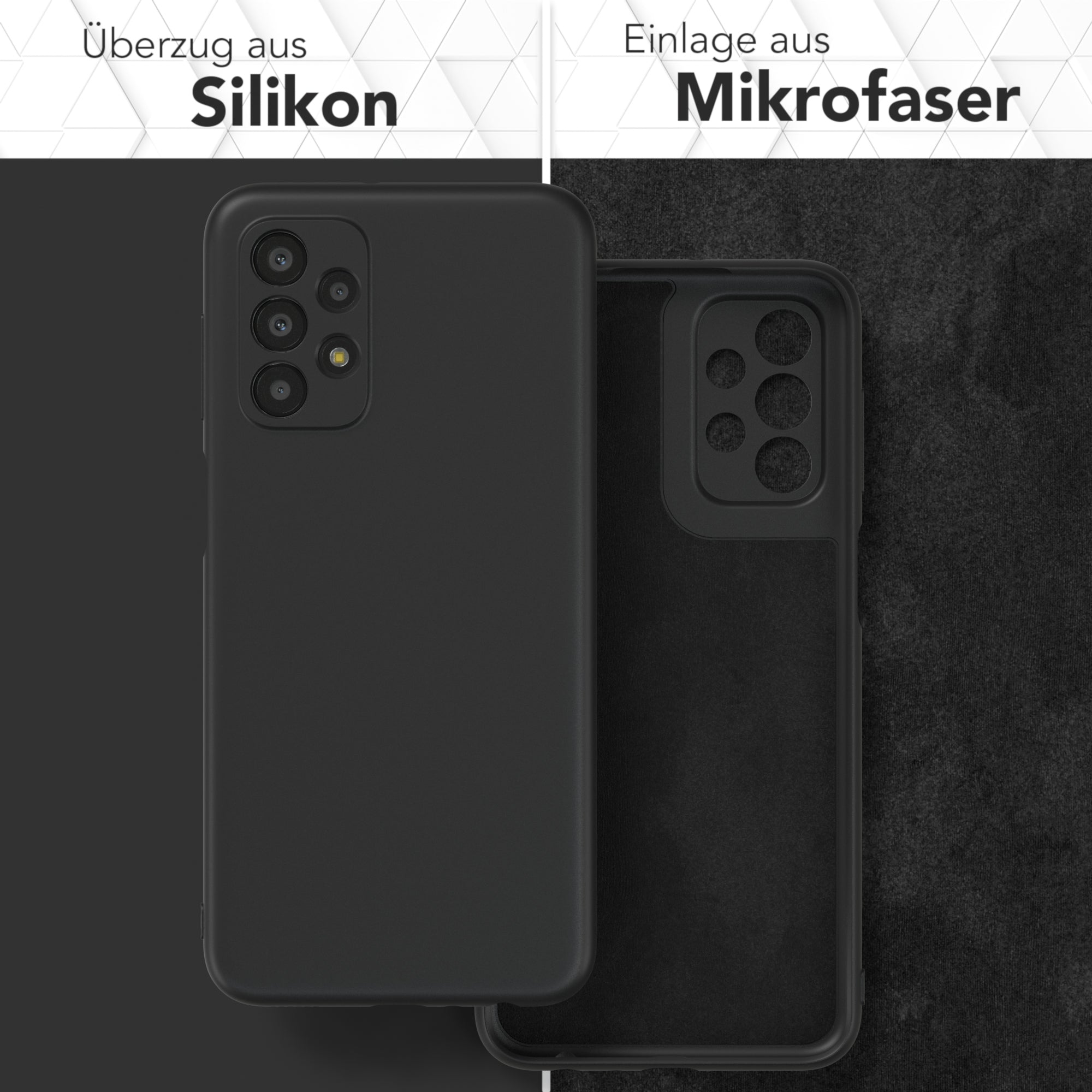 Galaxy A23 5G Silikonhülle