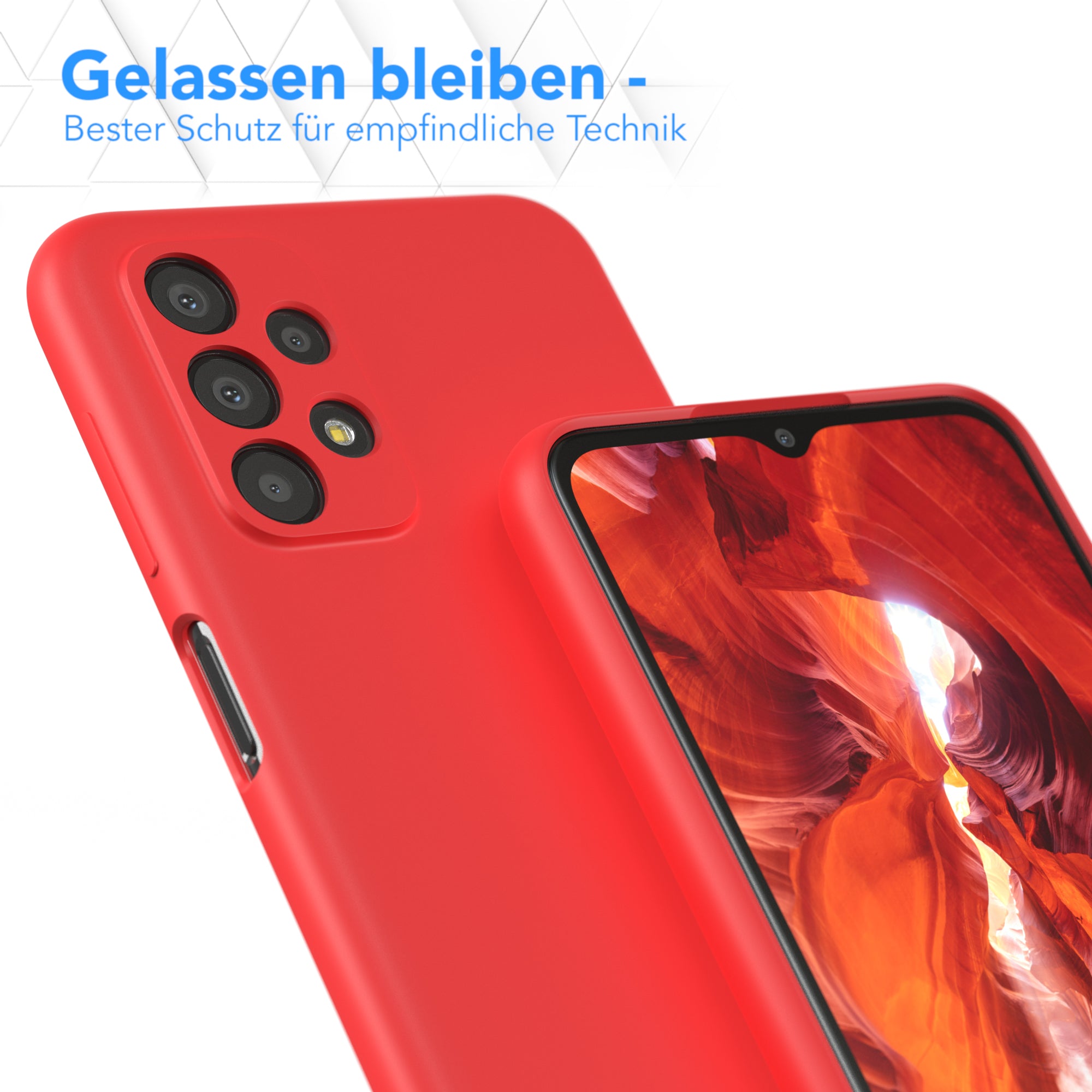 Galaxy A23 5G Silikonhülle