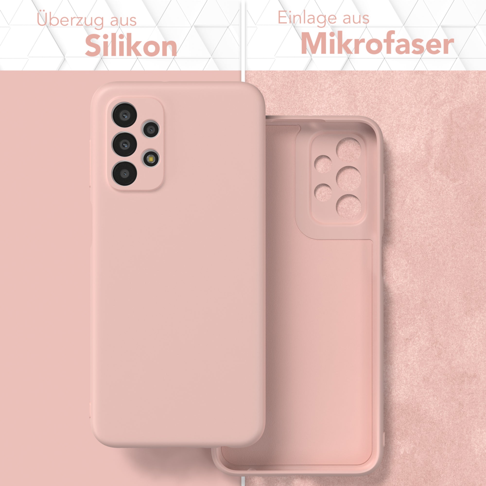Galaxy A23 5G Silikonhülle