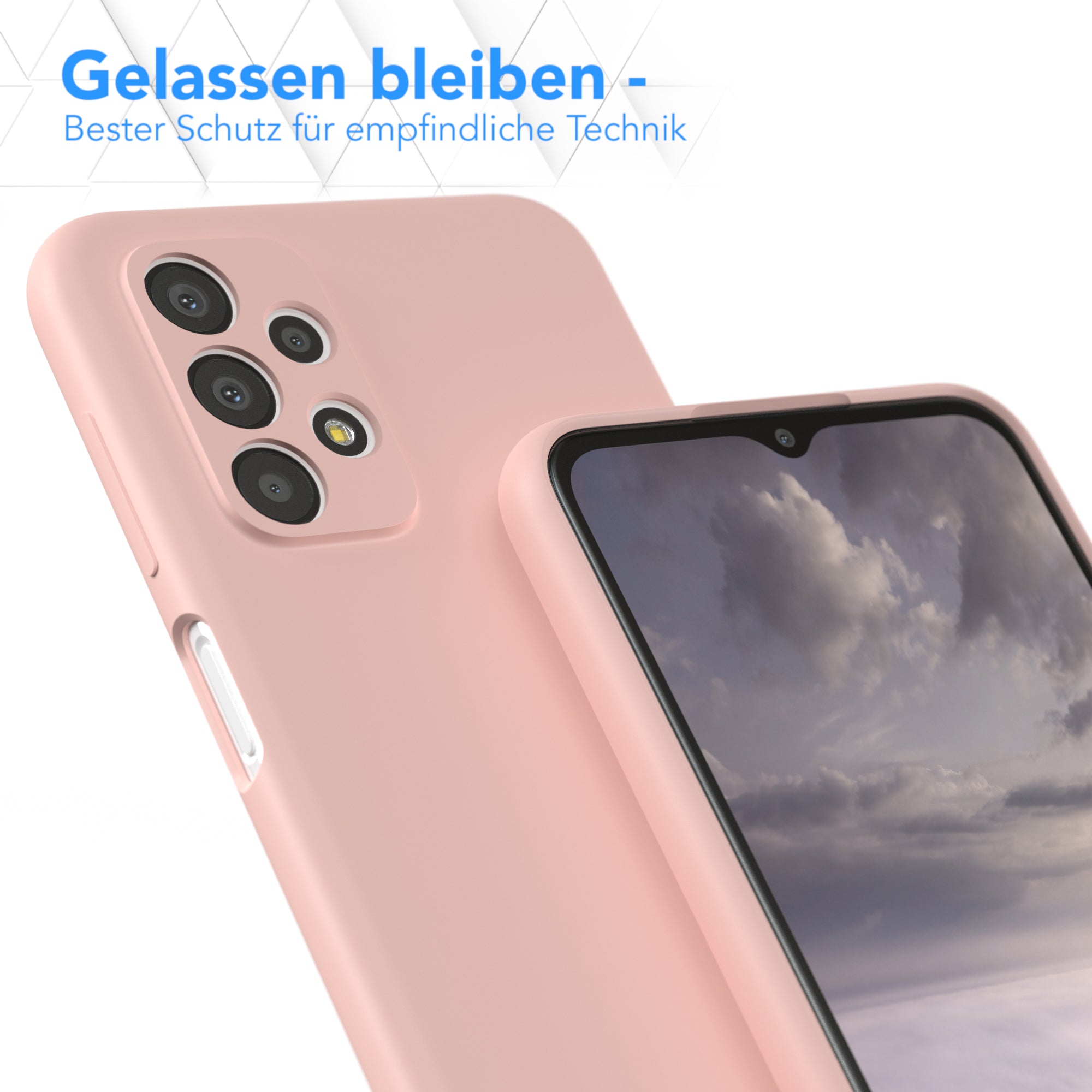 Galaxy A23 5G Silikonhülle