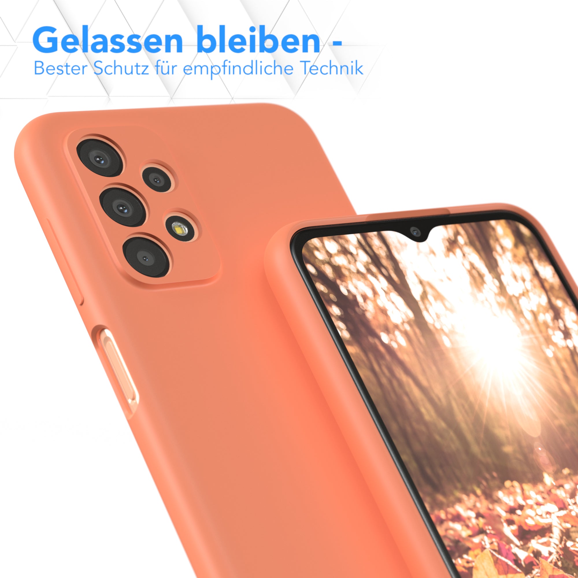 Galaxy A23 5G Silikonhülle