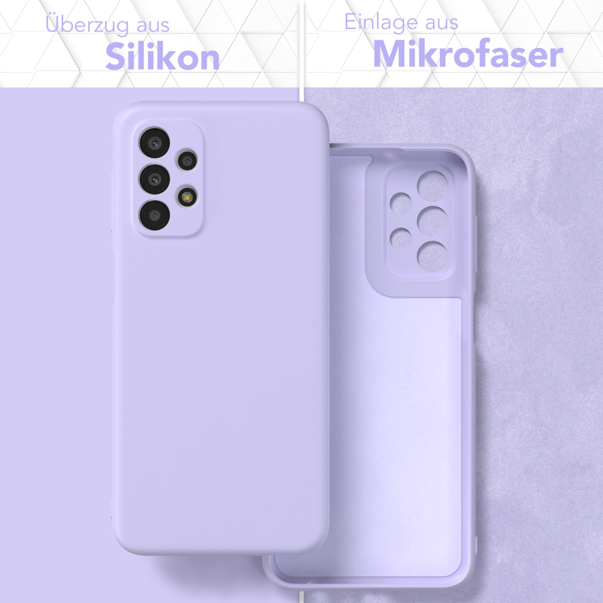 Galaxy A23 5G Silikonhülle