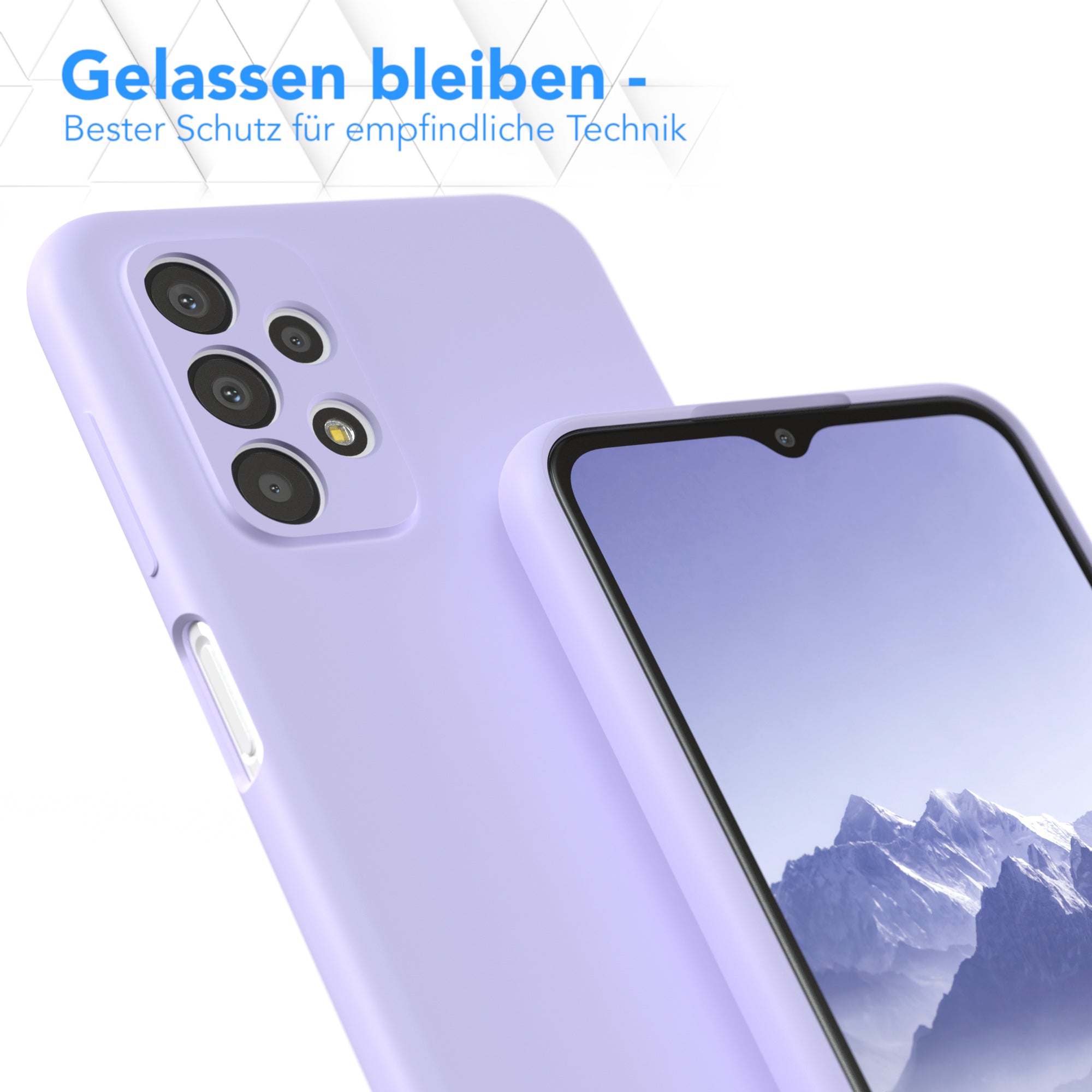 Galaxy A23 5G Silikonhülle
