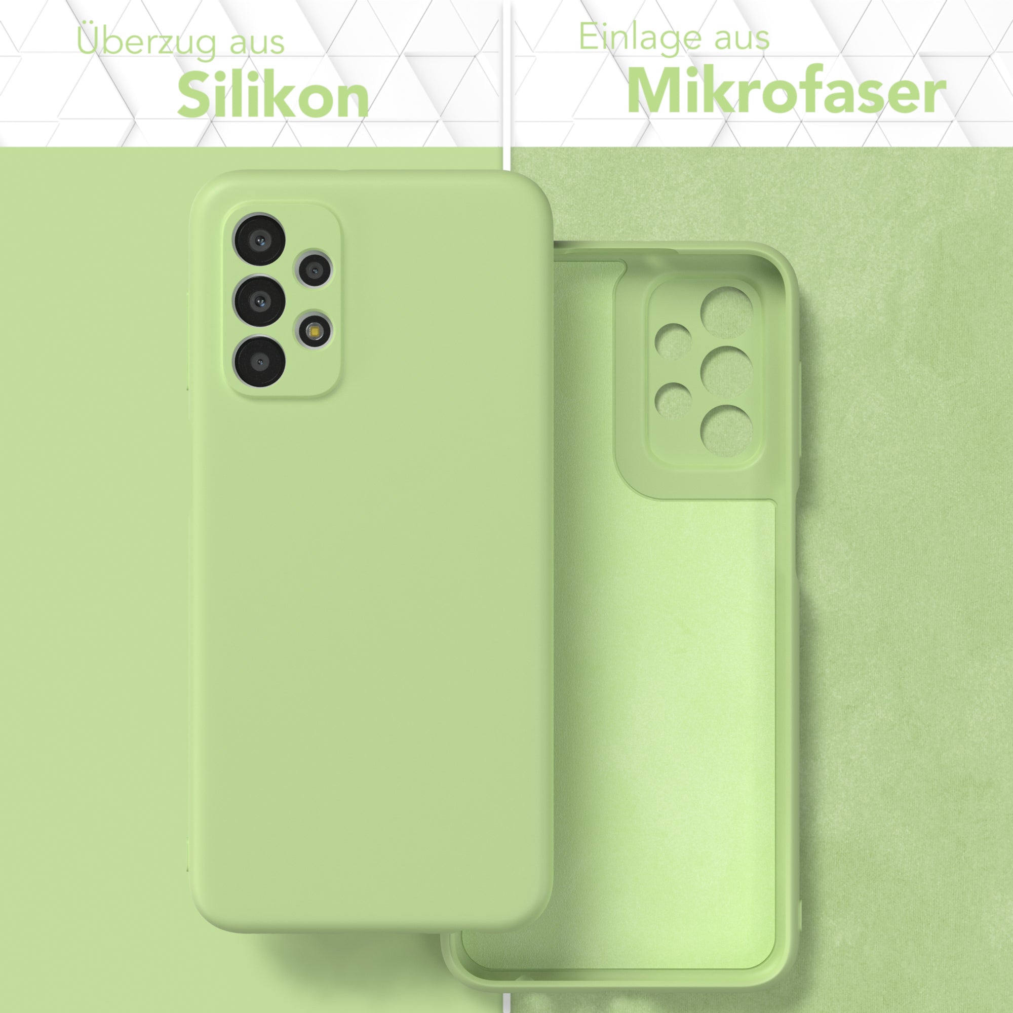 Galaxy A23 5G Silikonhülle