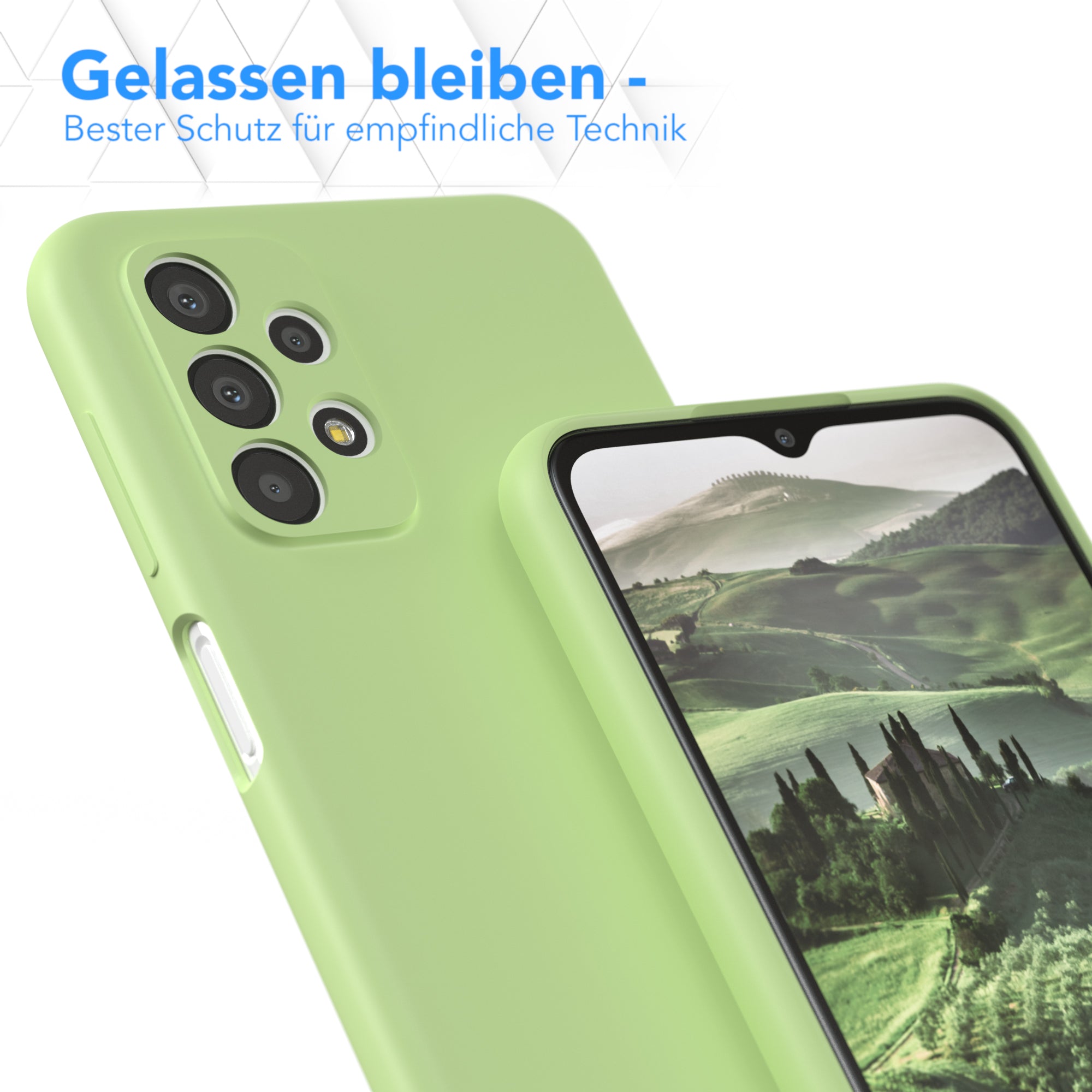 Galaxy A23 5G Silikonhülle