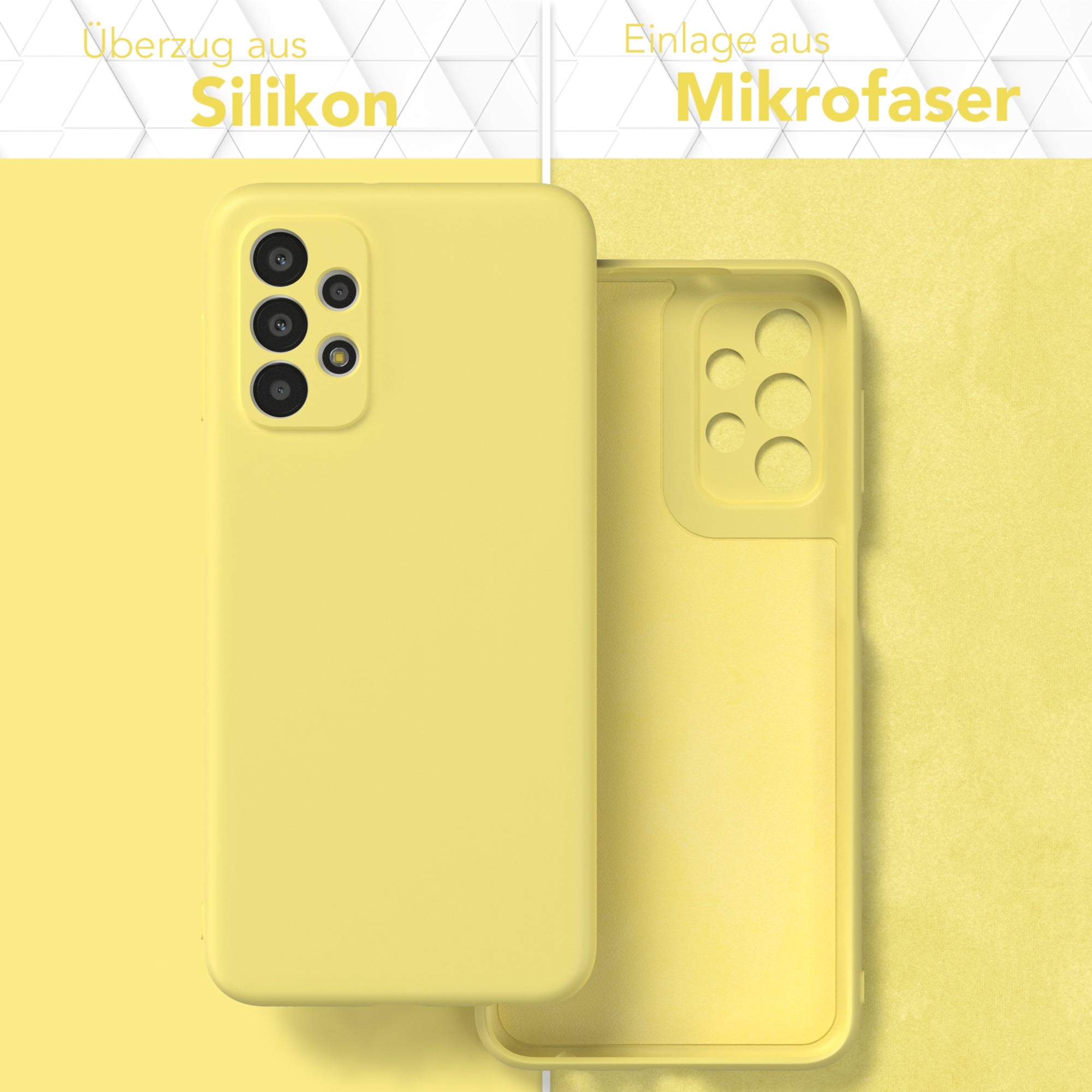 Galaxy A23 5G Silikonhülle