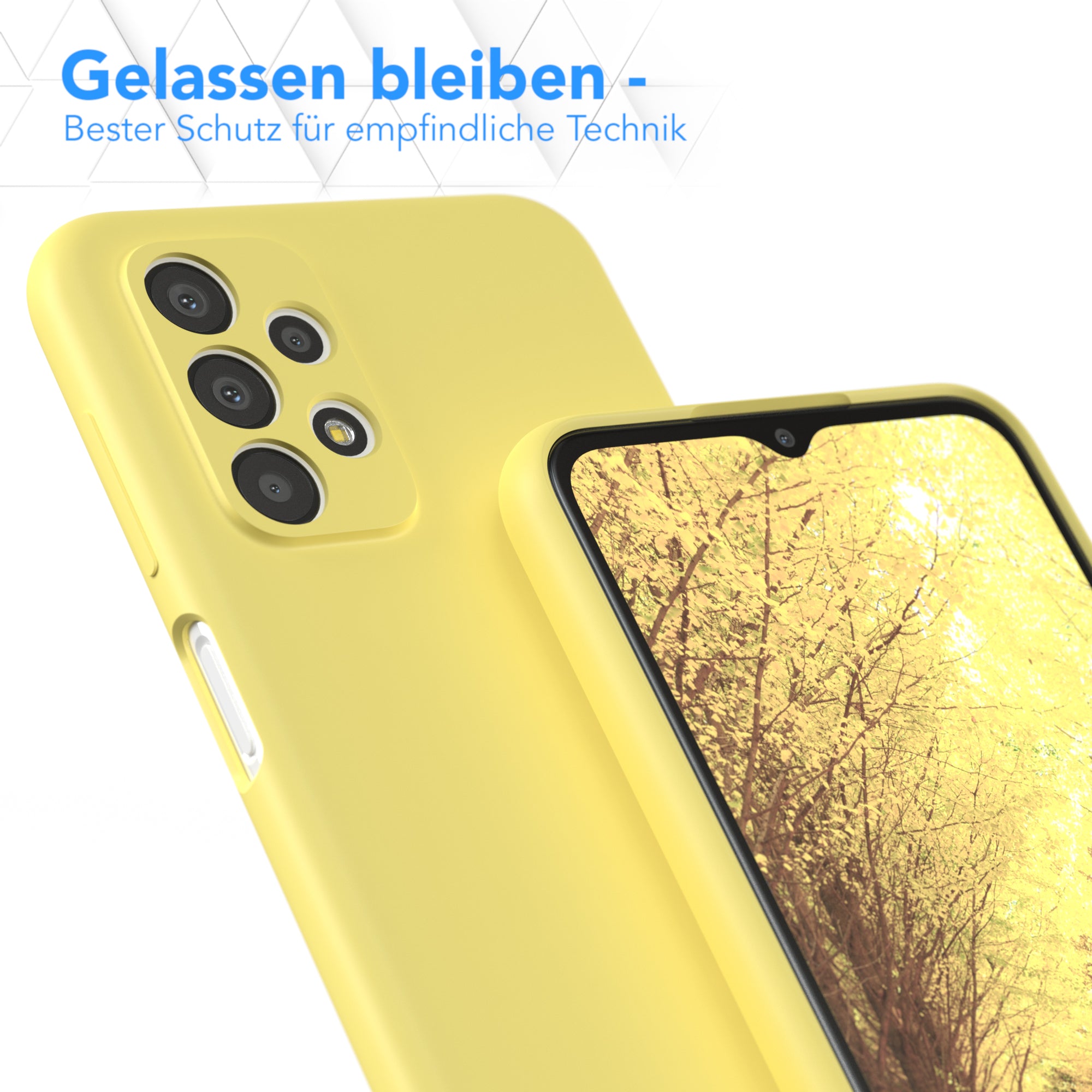 Galaxy A23 5G Silikonhülle