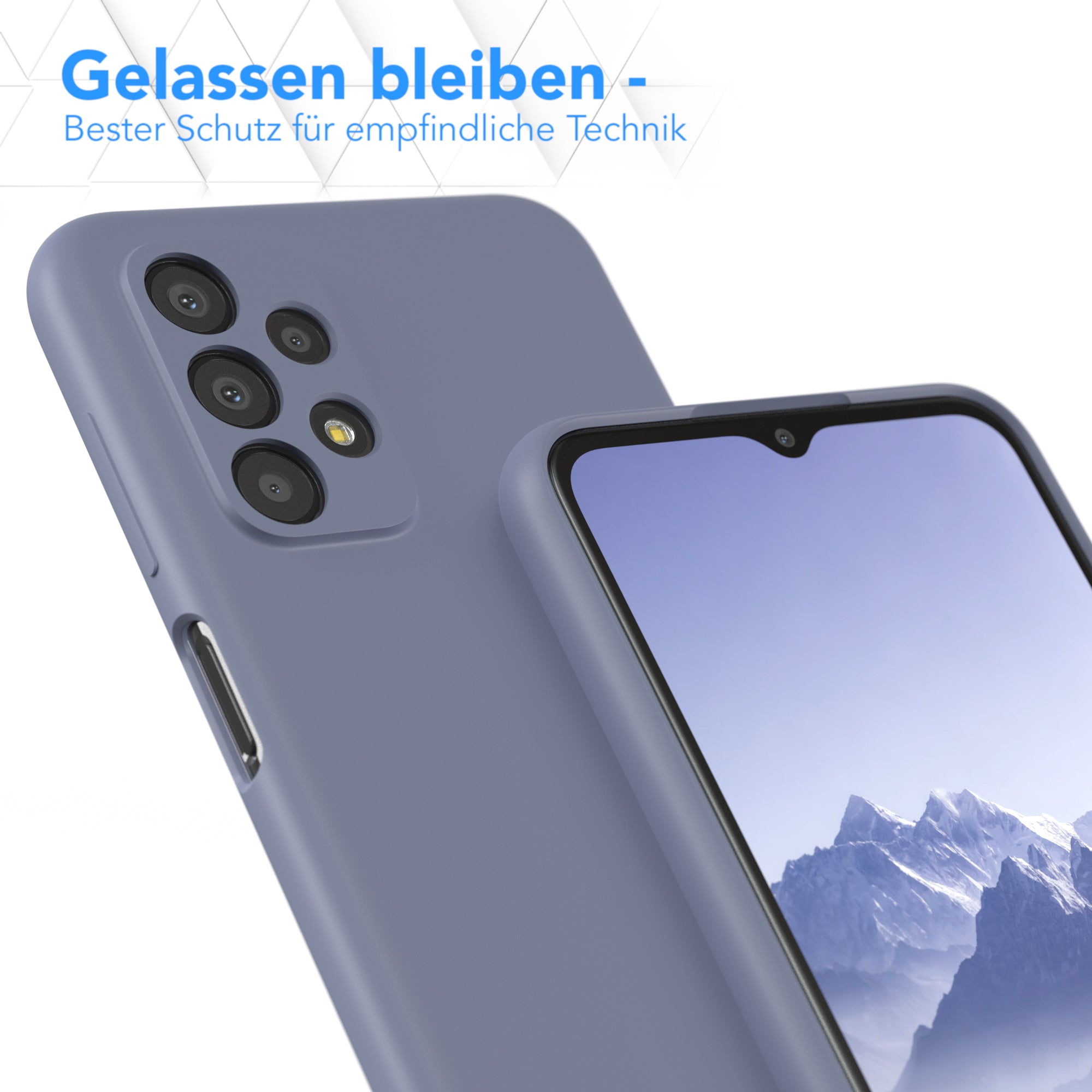 Galaxy A23 5G Silikonhülle