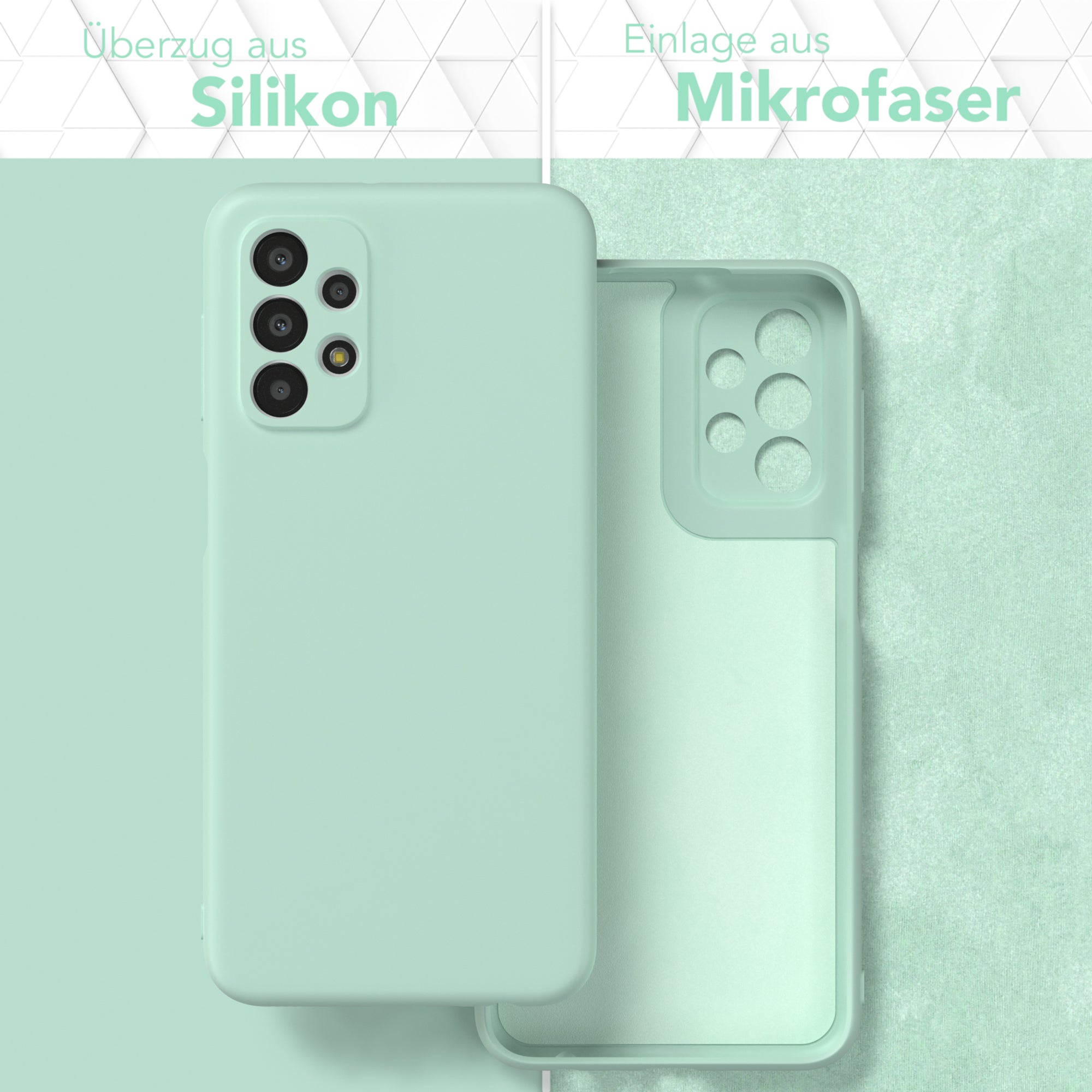 Galaxy A23 5G Silikonhülle