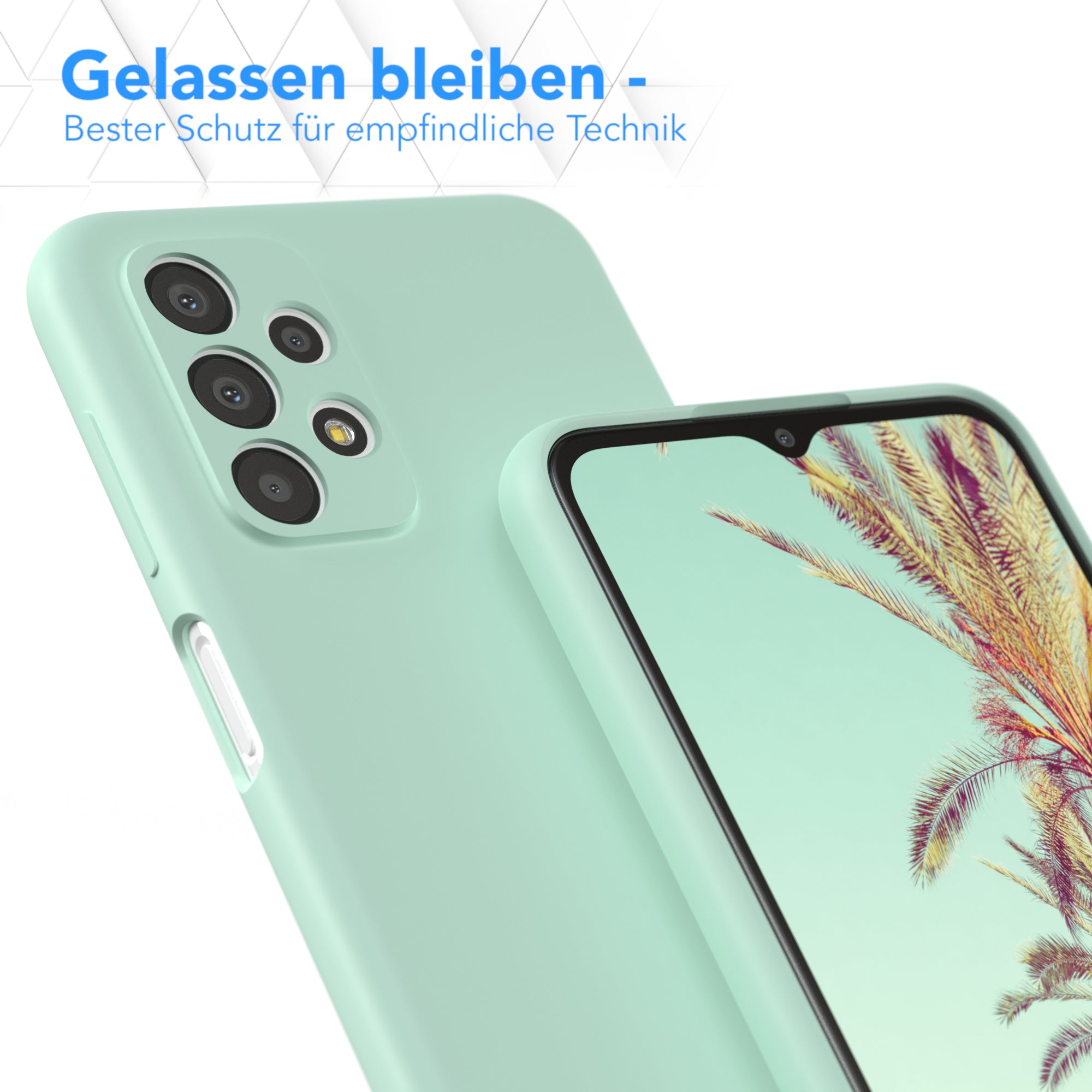 Galaxy A23 5G Silikonhülle