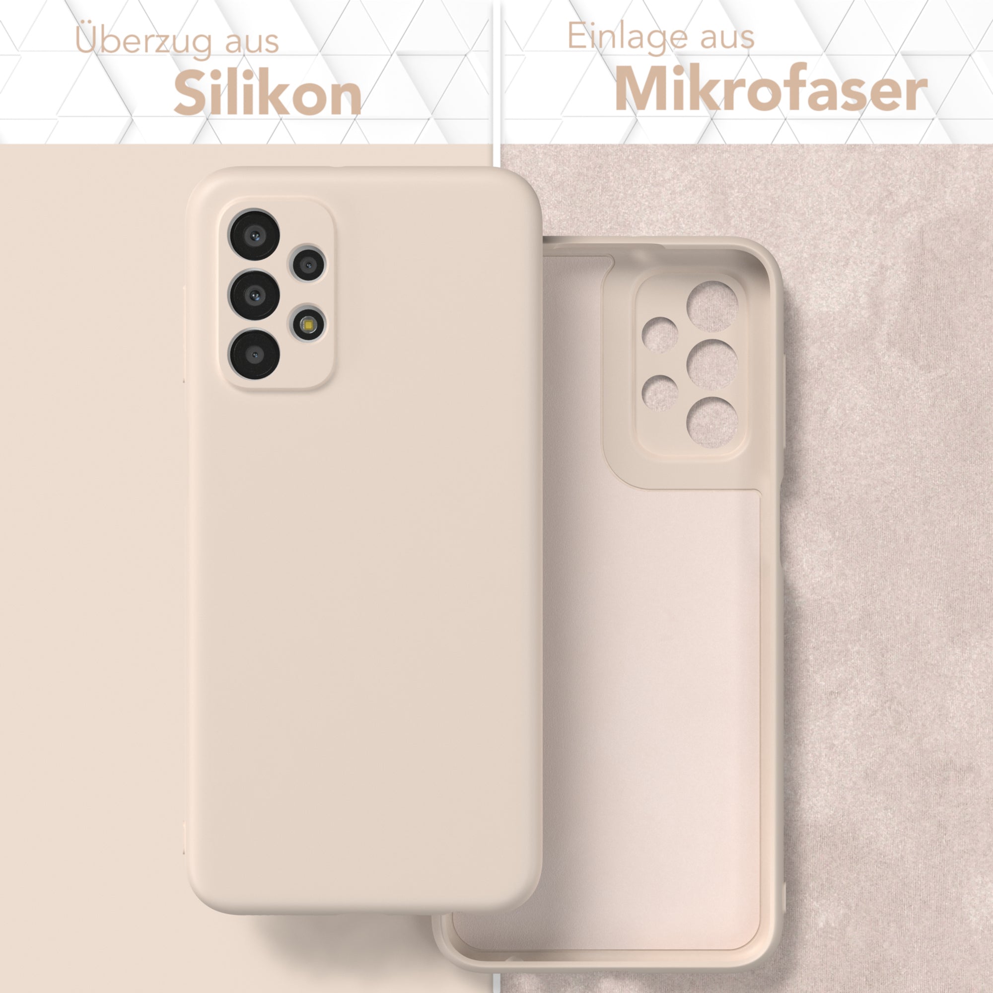 Galaxy A23 5G Silikonhülle