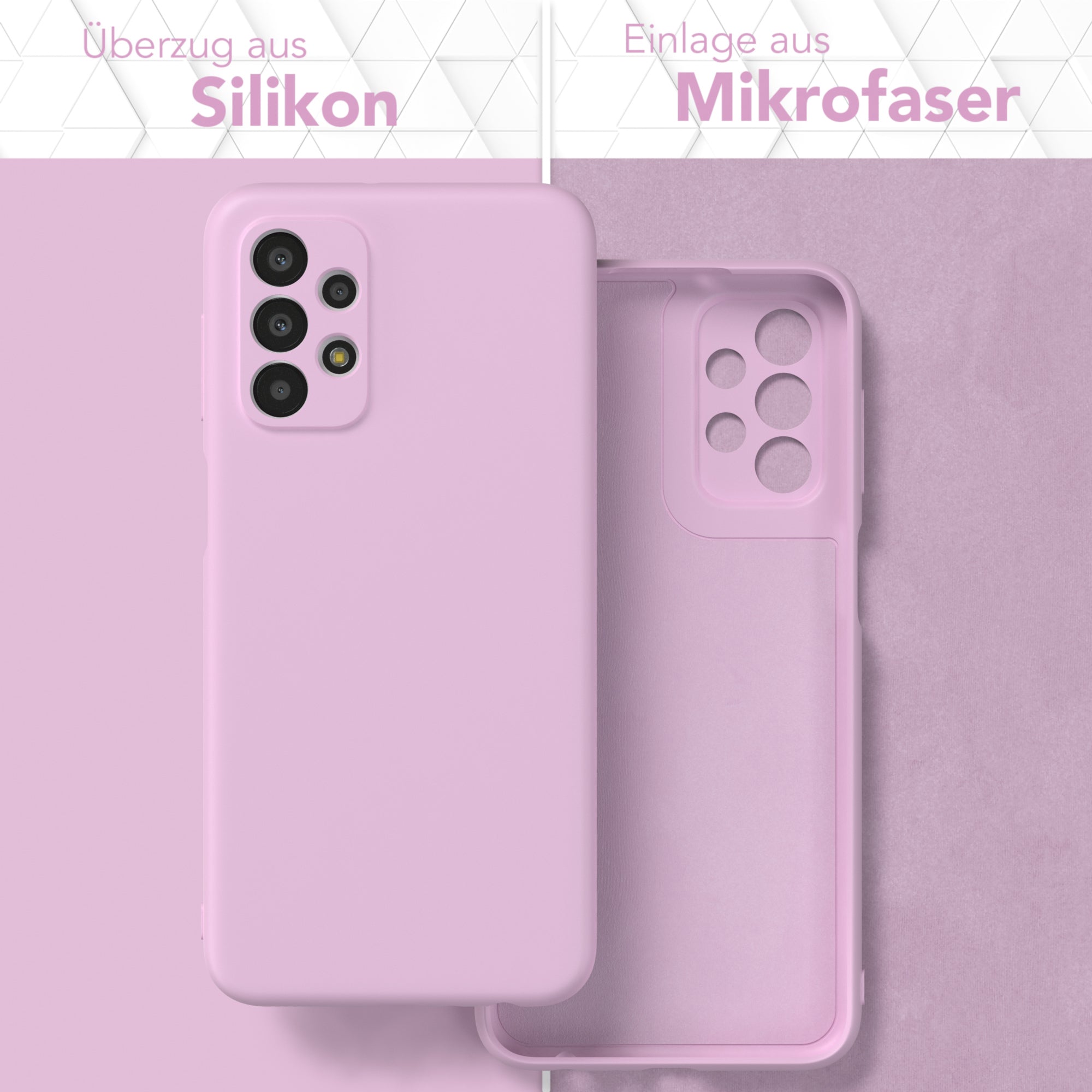 Galaxy A23 5G Silikonhülle