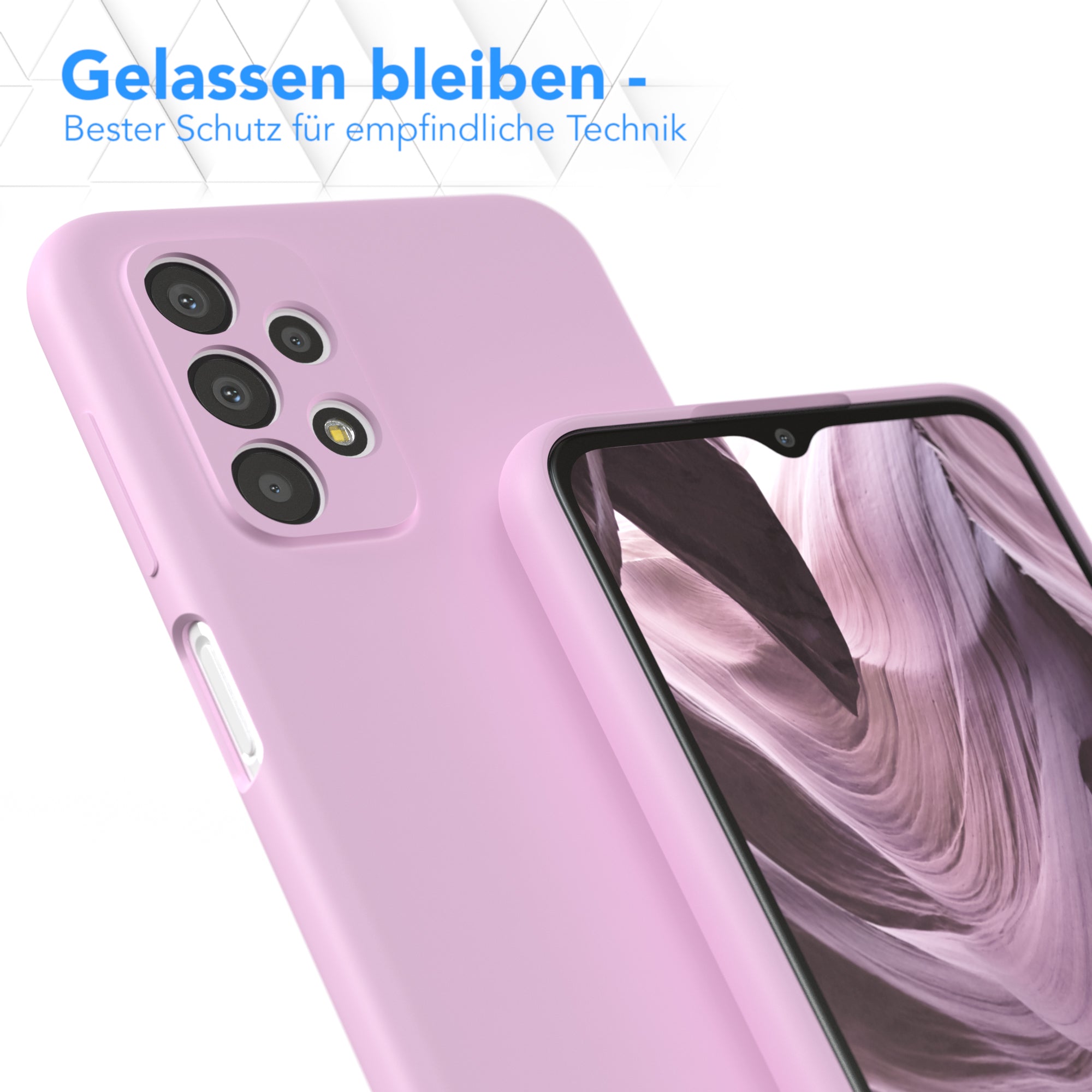 Galaxy A23 5G Silikonhülle