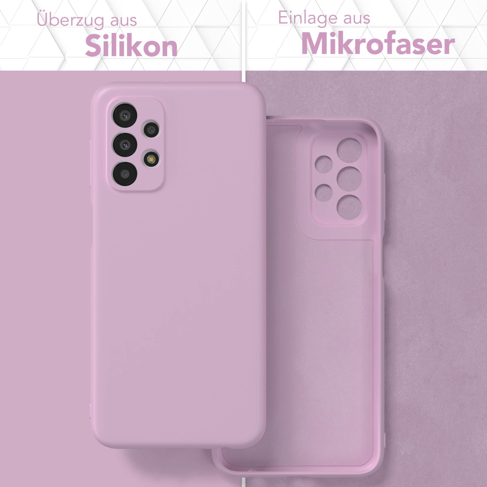 Galaxy A23 5G Silikonhülle