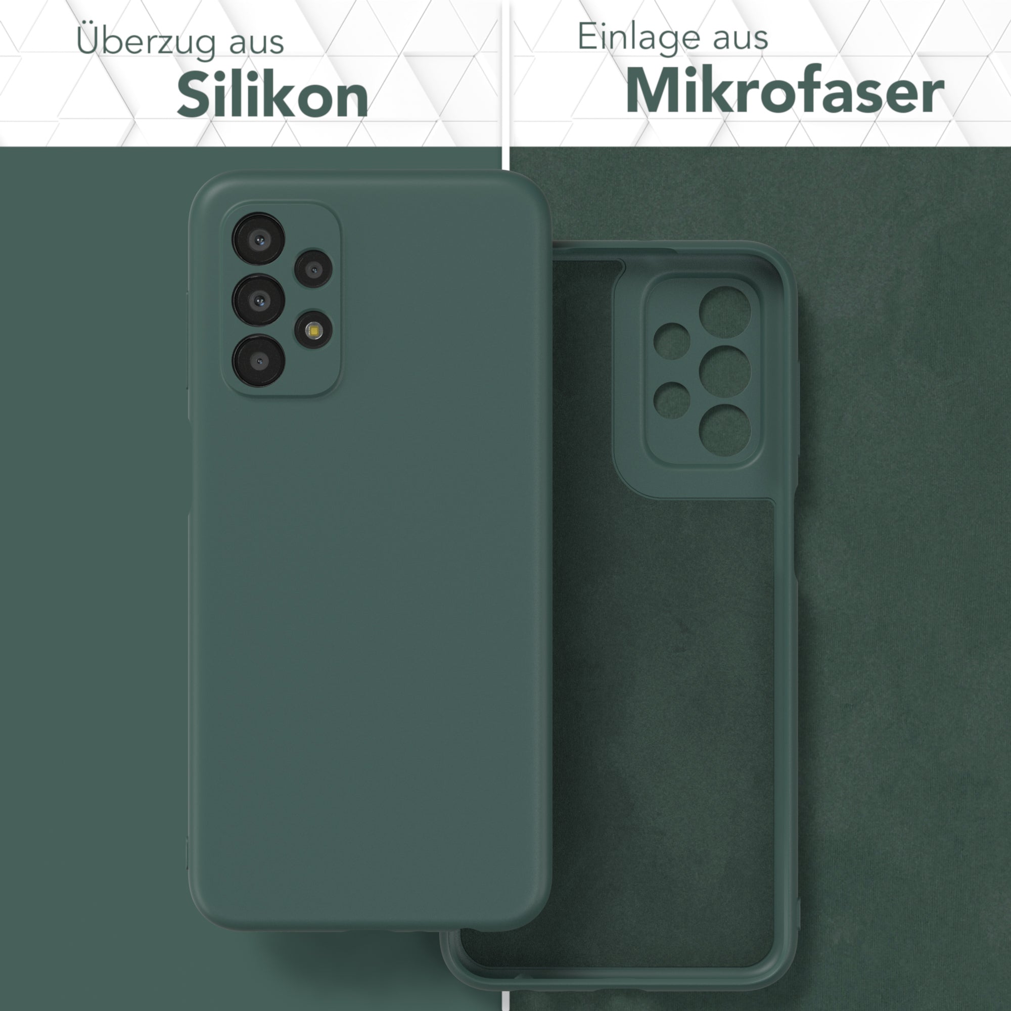 Galaxy A23 5G Silikonhülle