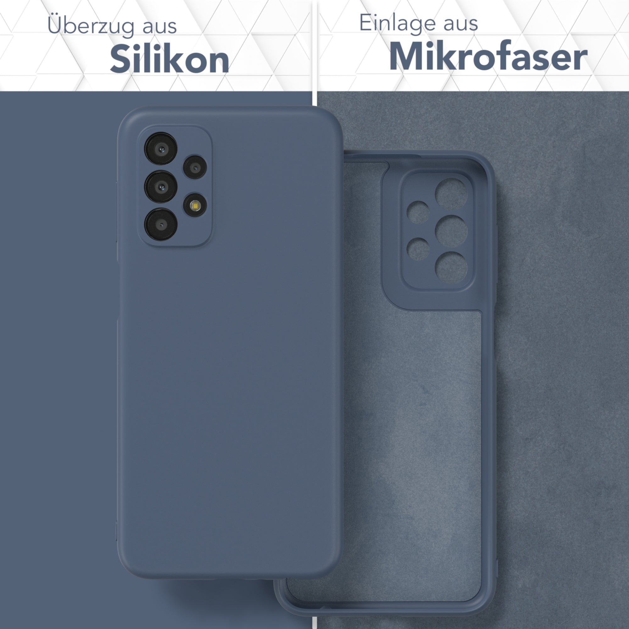 Galaxy A23 5G Silikonhülle