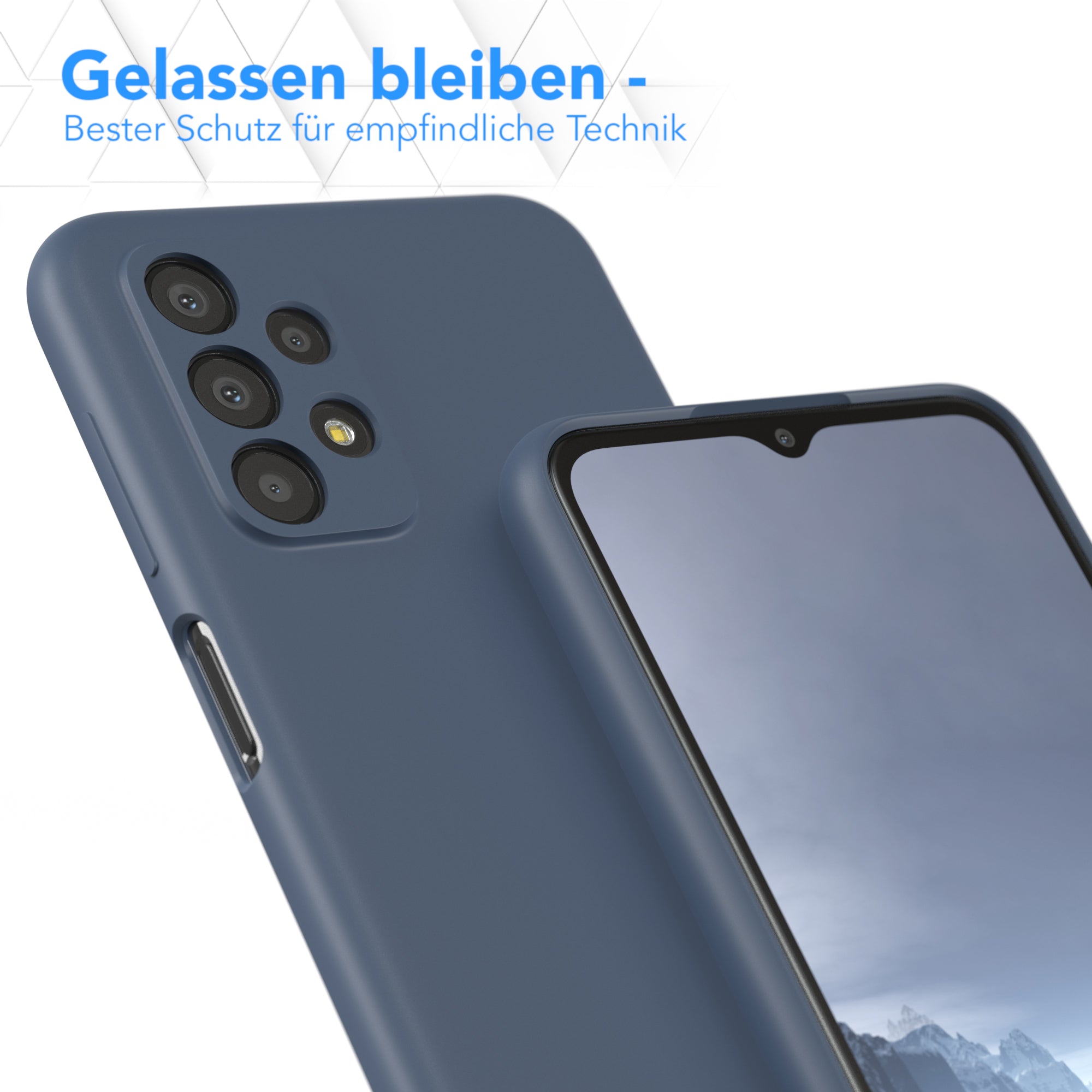 Galaxy A23 5G Silikonhülle